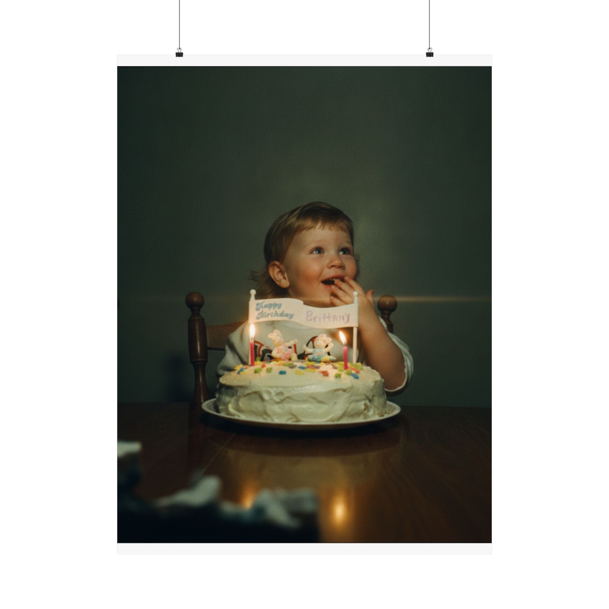Cinematic — Person — Matte Poster
