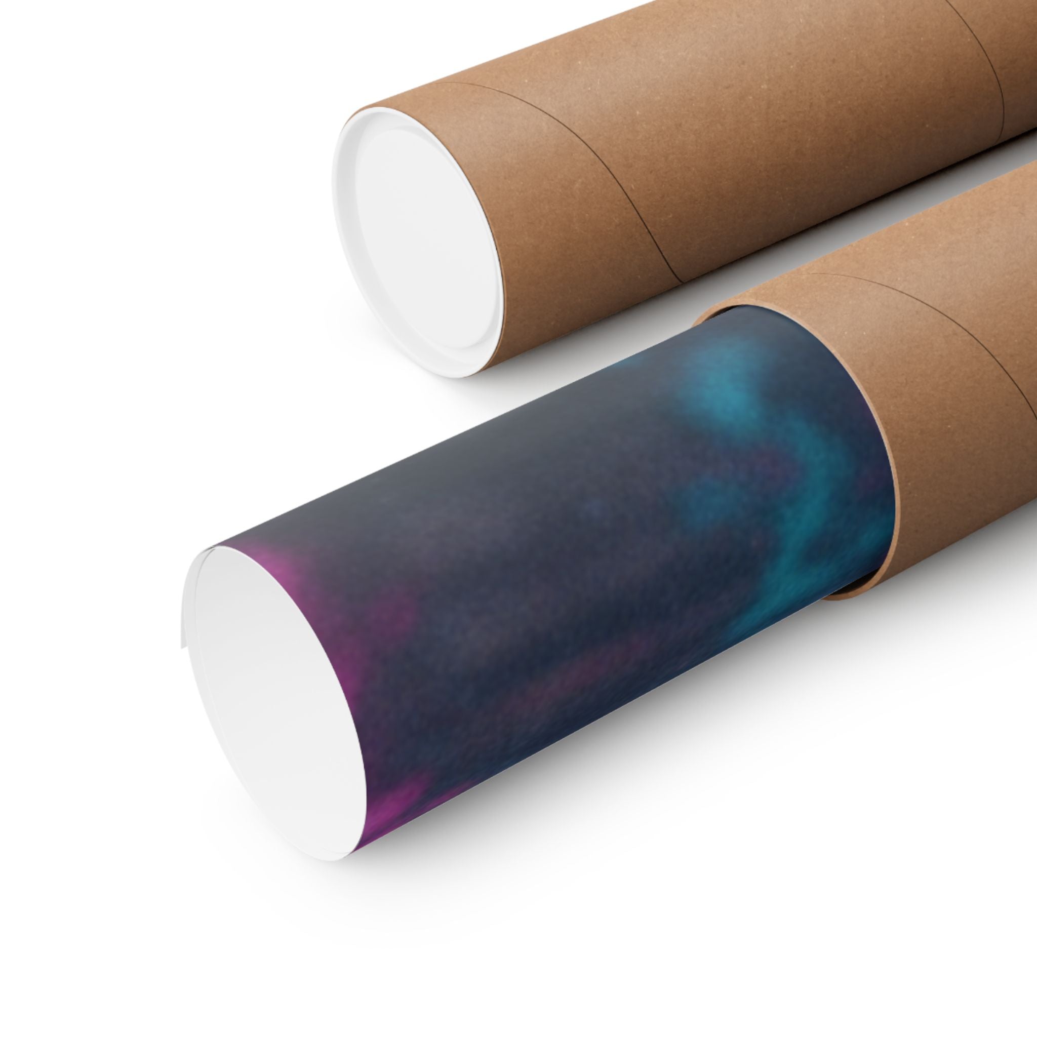 Neon Noir — Seishu Awabi-Tori No Zu — Matte Poster