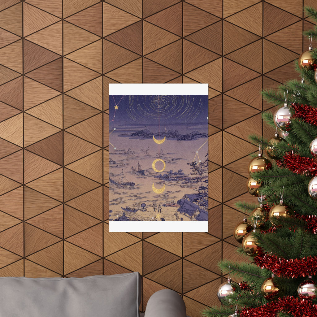 BORN FROM STARS | Sails Returning To Yahashi — Matte Poster