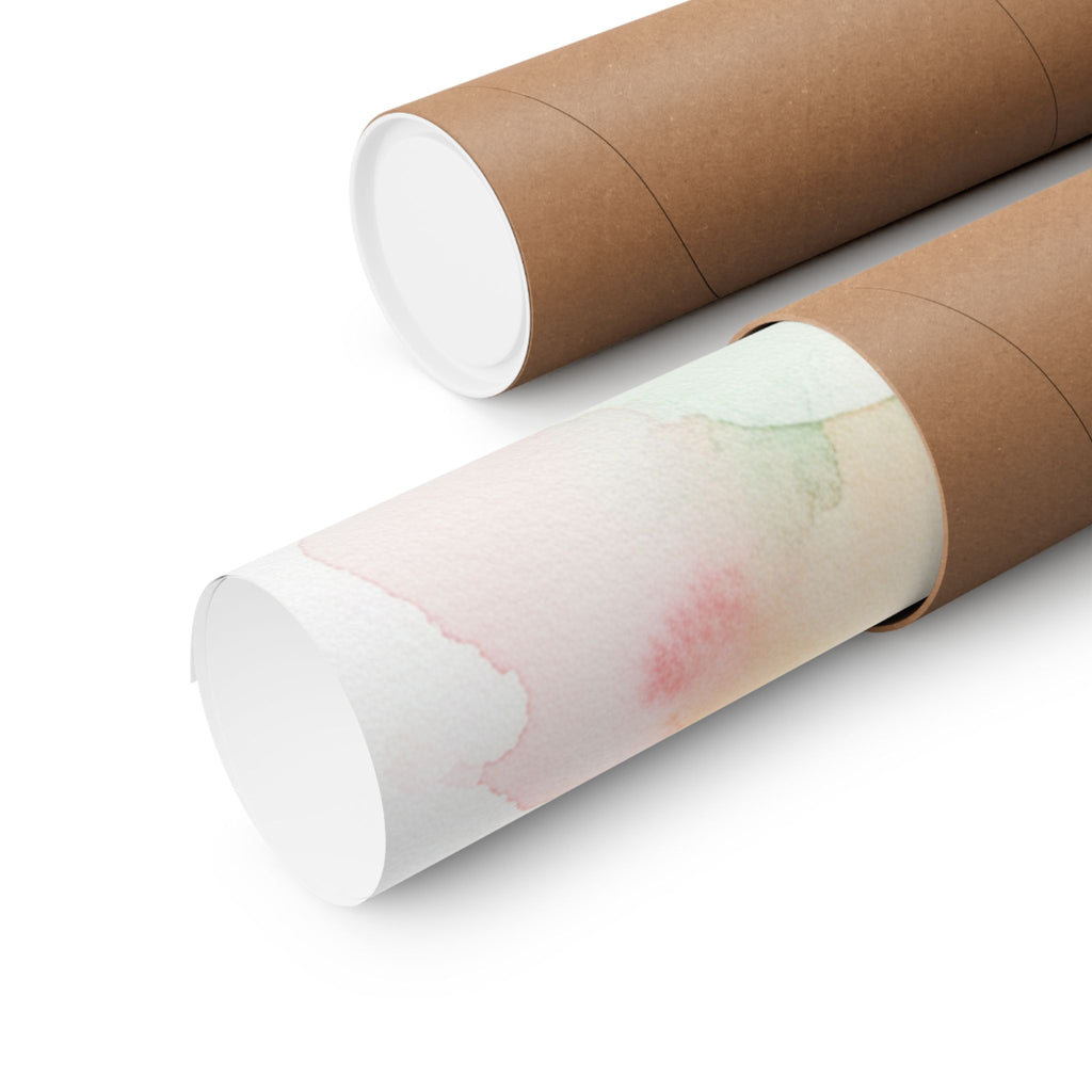 Watercolor — Abstract — Matte Poster