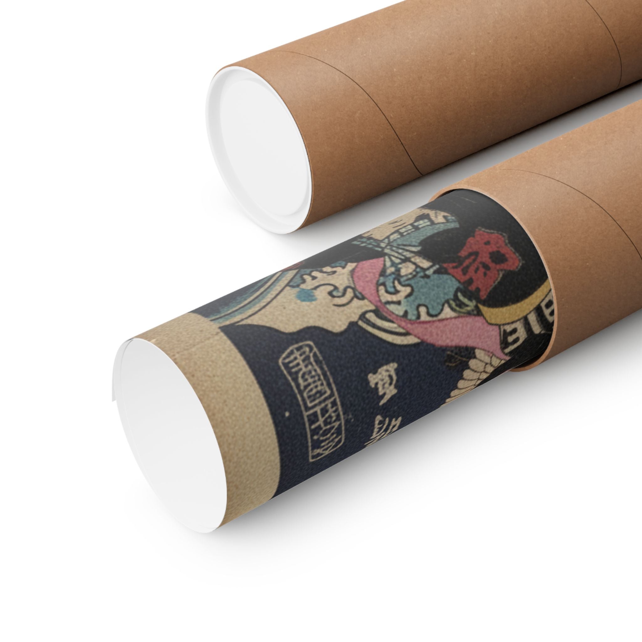 Japanese Street — Hayatake Torakichi From Osaka — Matte Poster