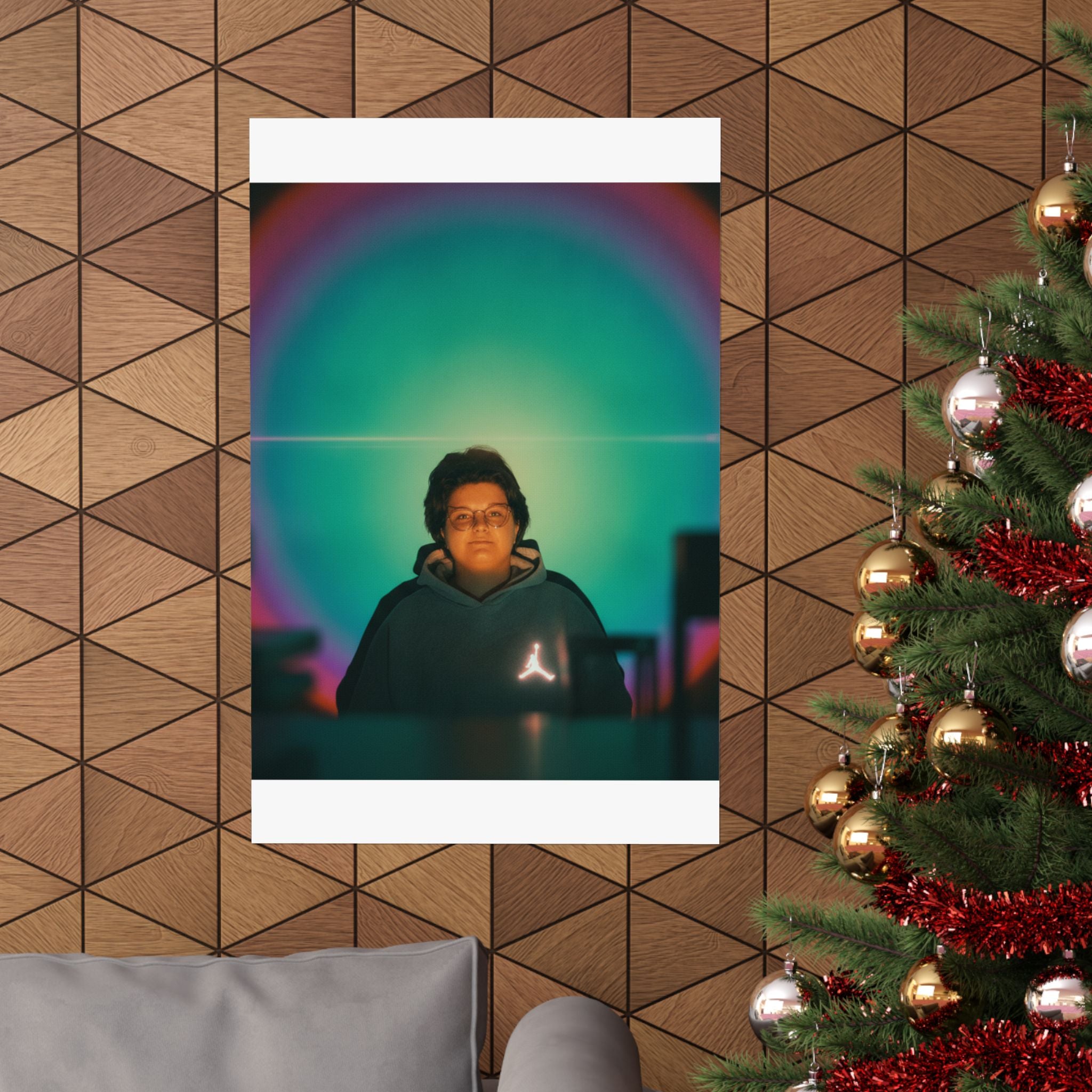 Cinematic — Person — Matte Poster