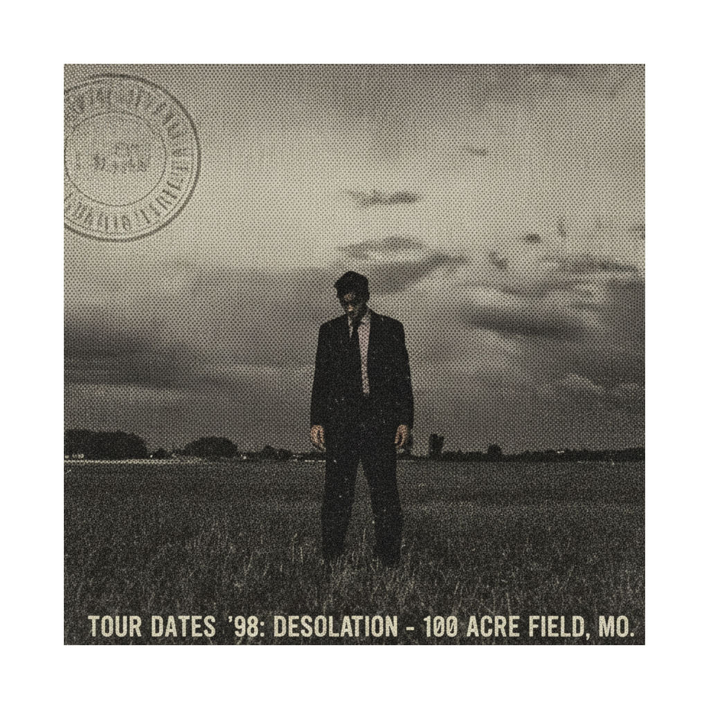 Desolation '98 Tour Vintage Bootleg Field Poster
