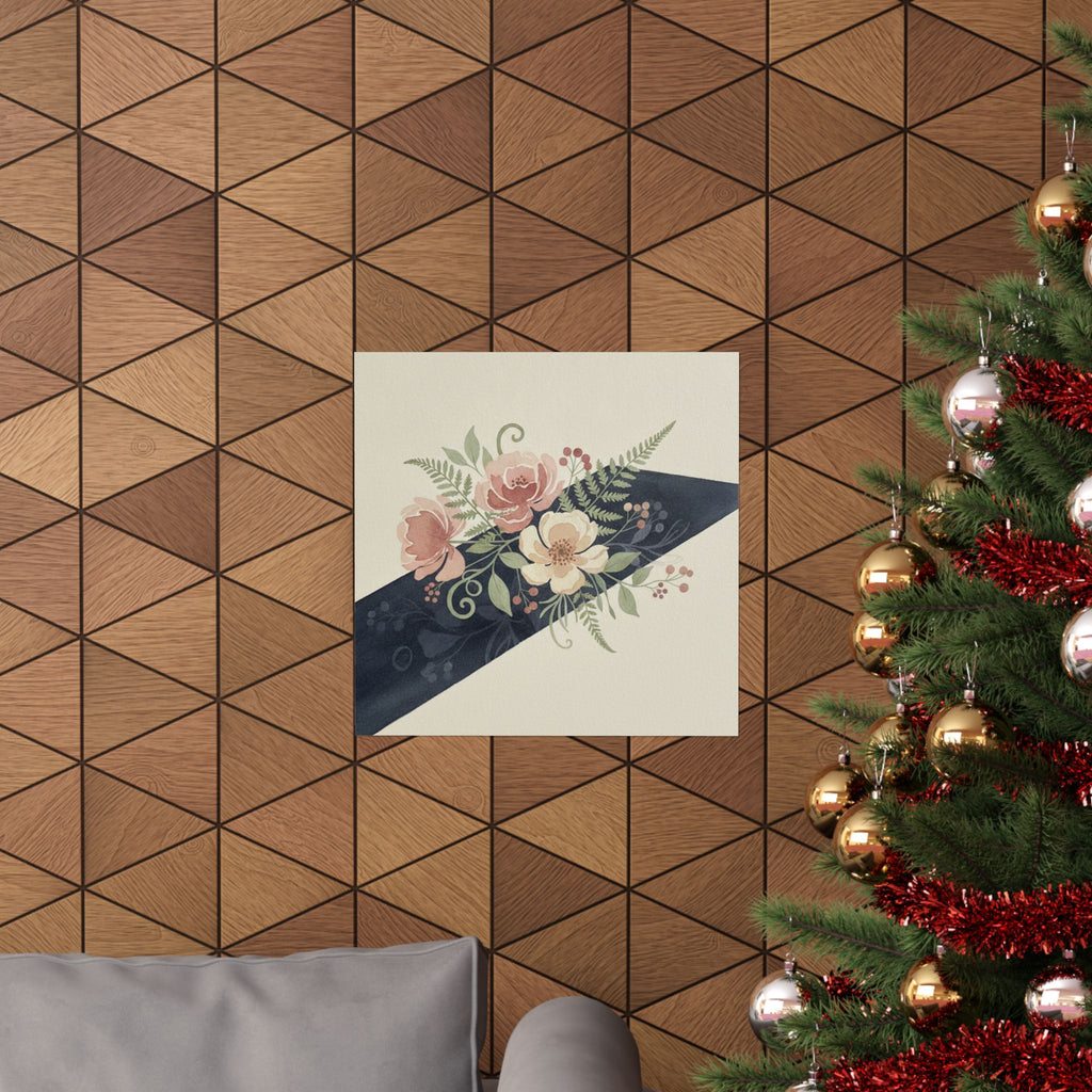 Botanical — Abstract — Matte Poster