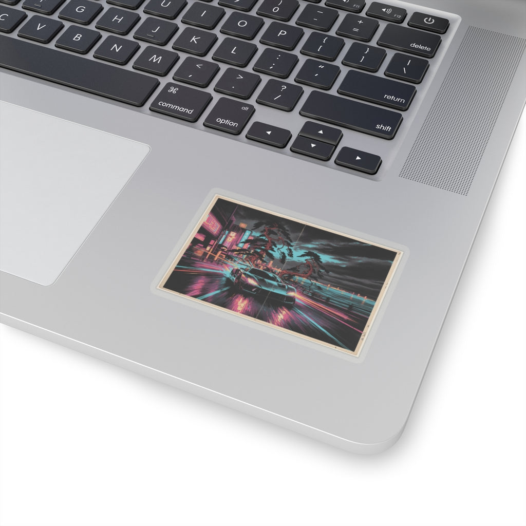 Fast Furious — Shinagawa Hakkei Zaka — Kiss-Cut Sticker