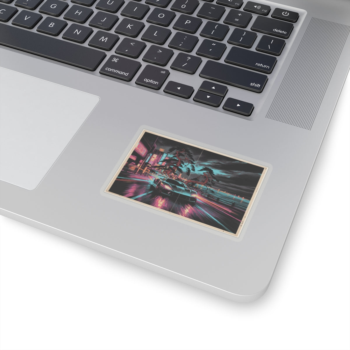 Fast Furious — Shinagawa Hakkei Zaka — Kiss-Cut Sticker