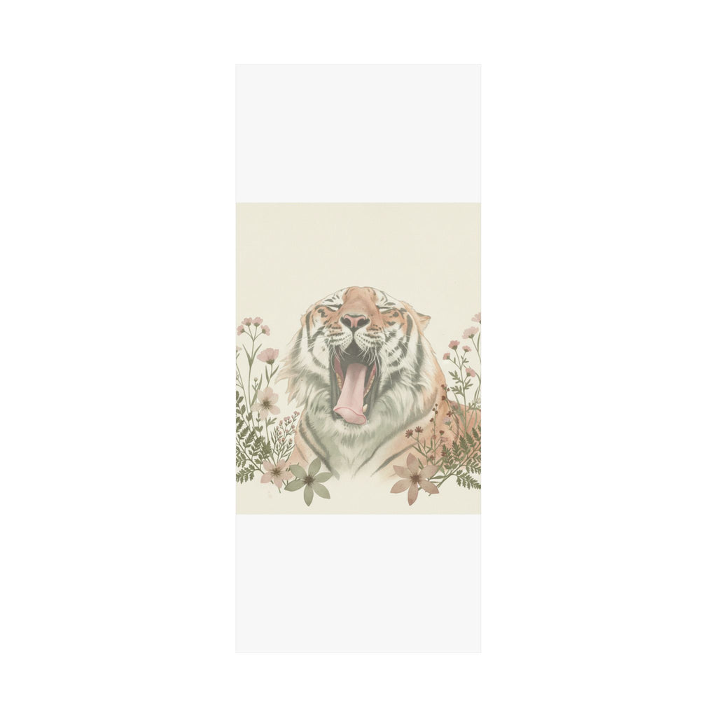 Botanical — Tiger — Matte Poster