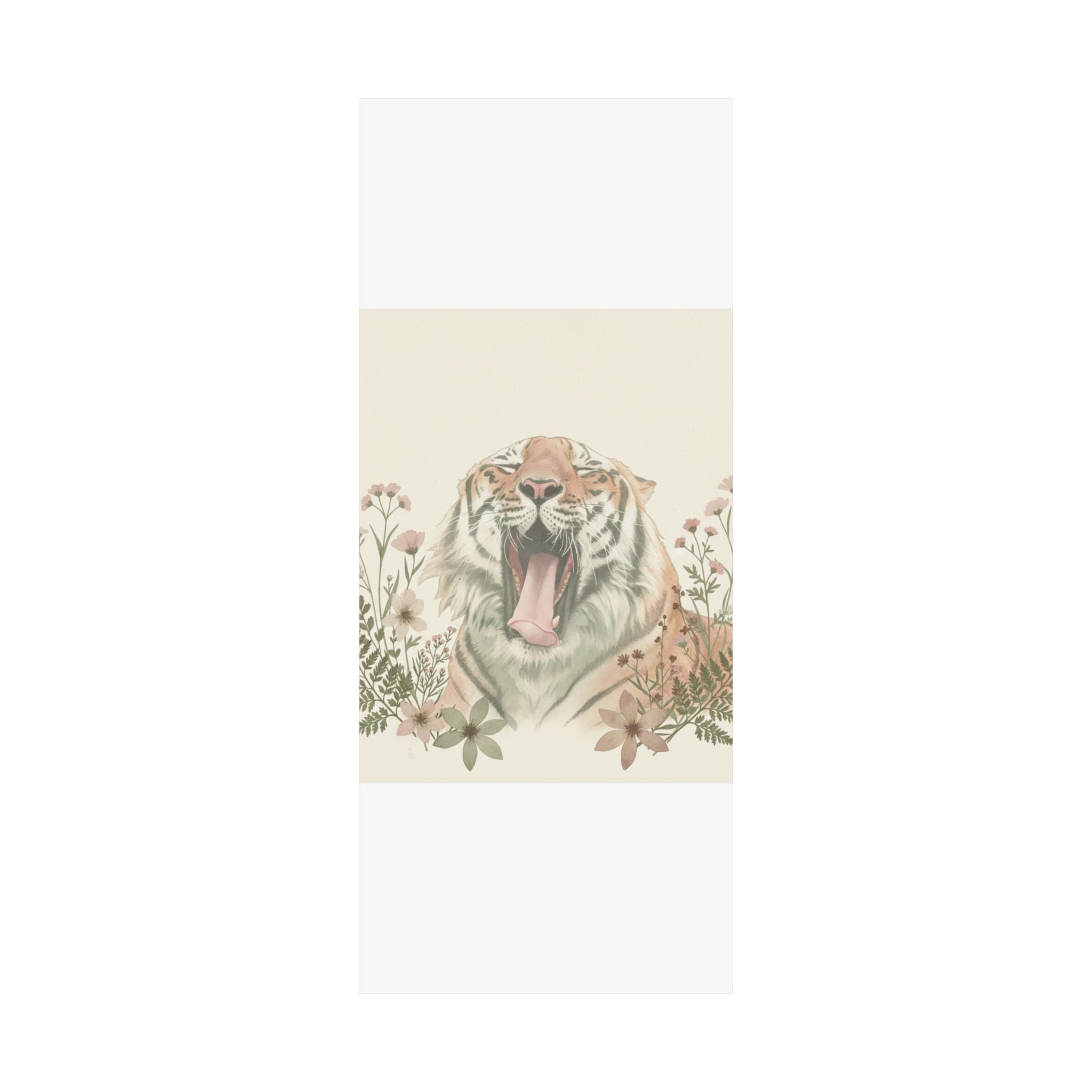 Botanical — Tiger — Matte Poster