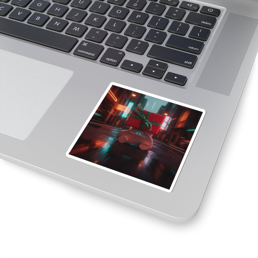 Fast Furious — Car — Kiss-Cut Sticker
