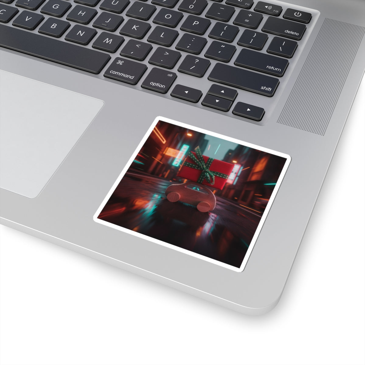 Fast Furious — Car — Kiss-Cut Sticker