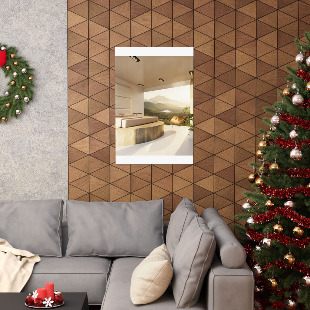 Scenic Nature — Bedroom — Matte Poster