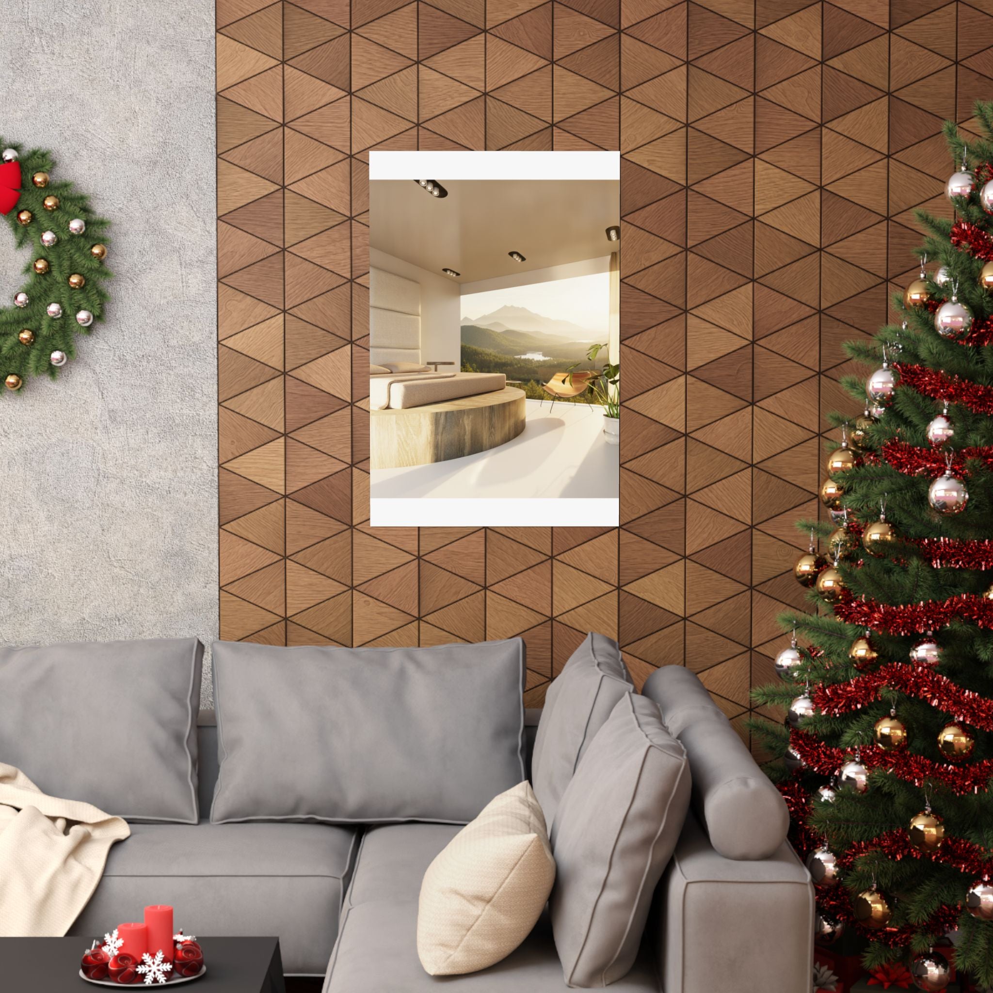 Scenic Nature — Bedroom — Matte Poster