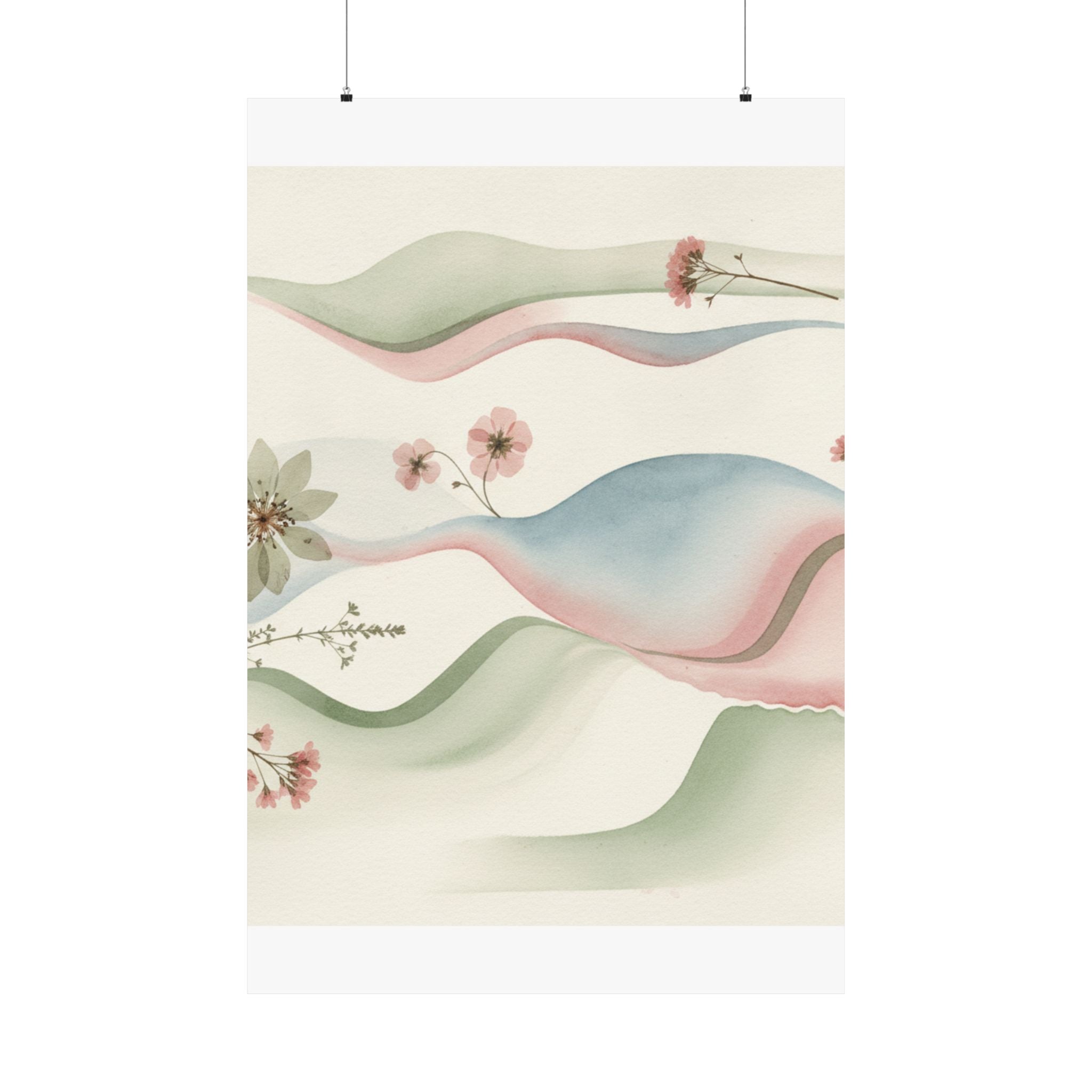 Botanical — Abstract — Matte Poster
