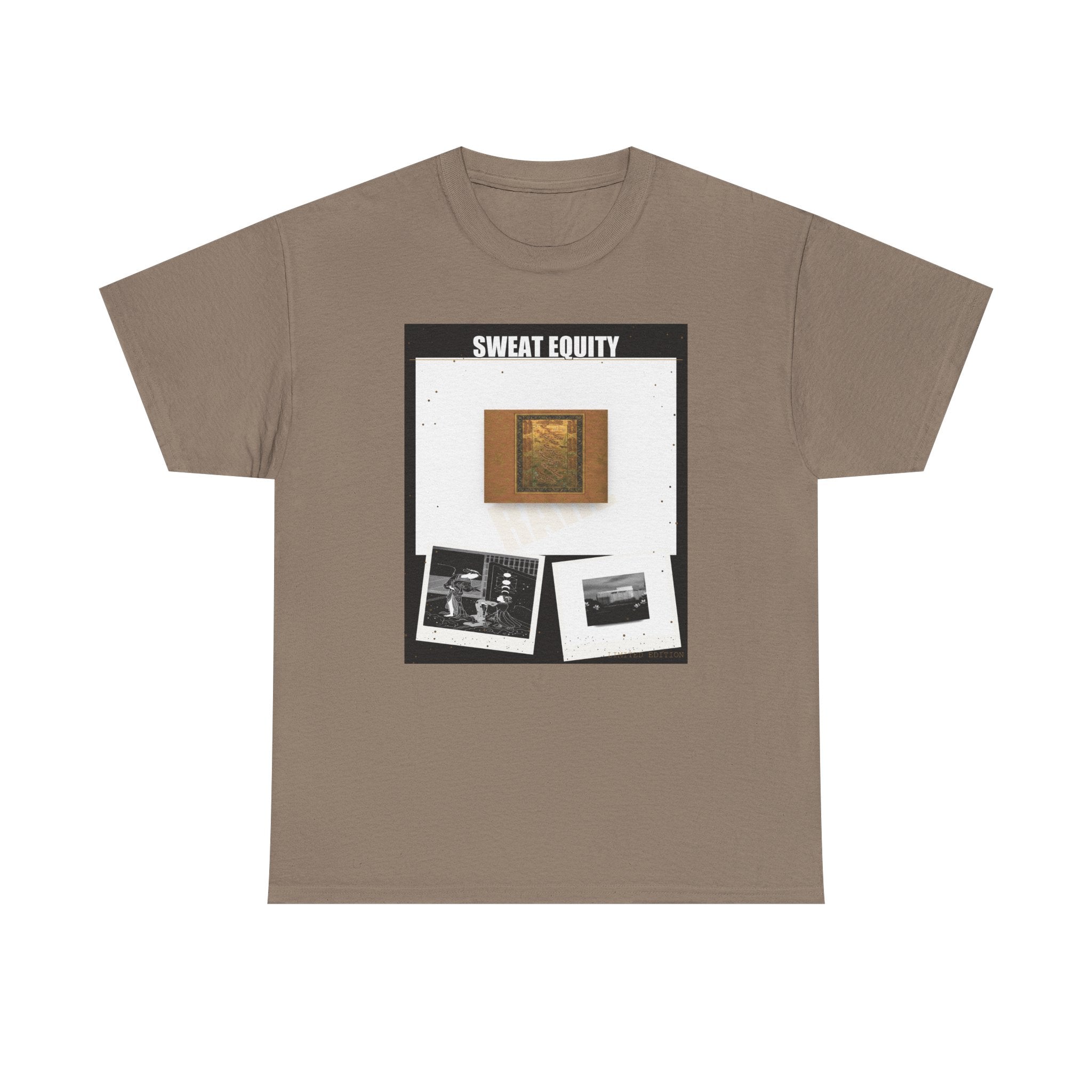 BUILT NOT BOUGHT graphic tee — product view 2