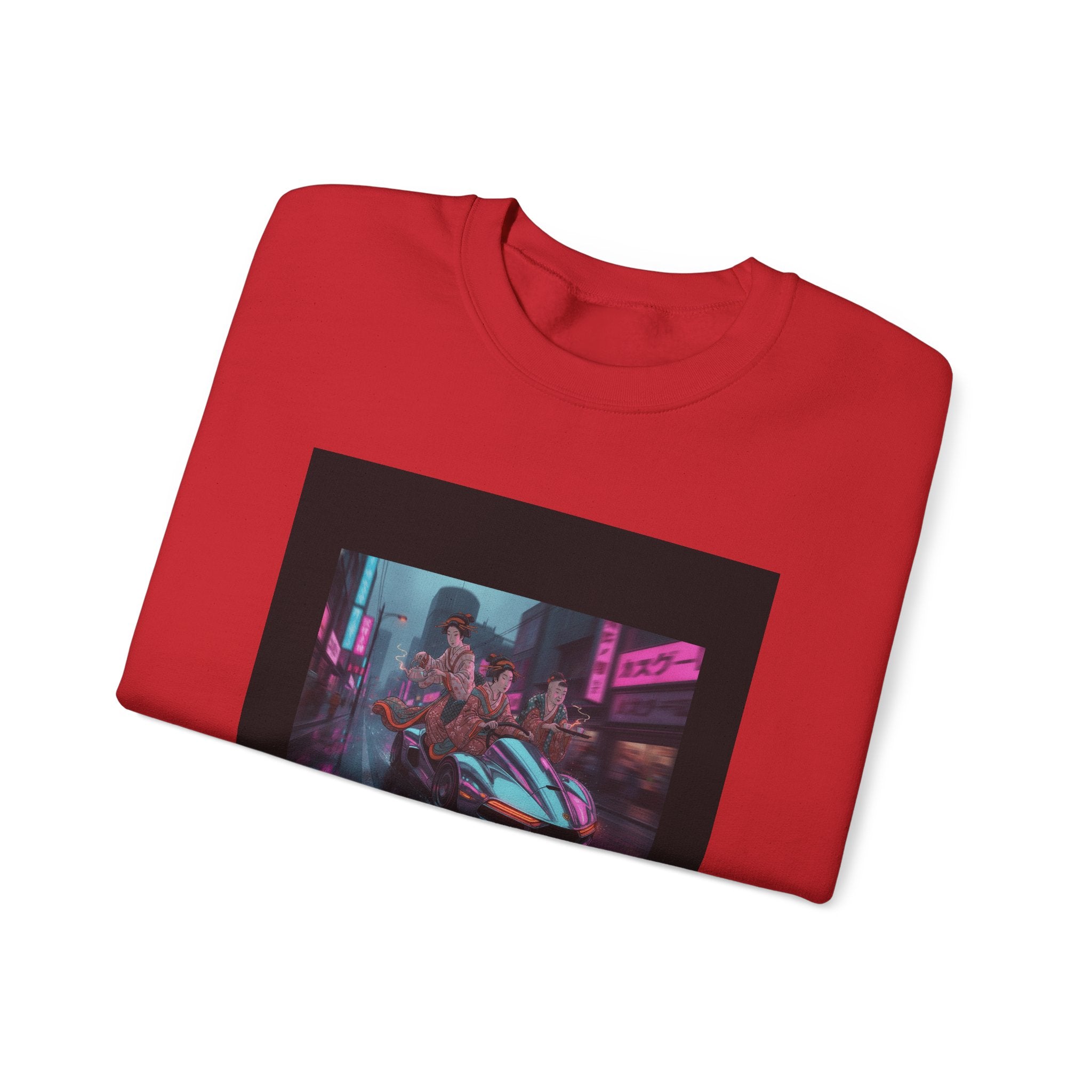 ALL GAS NO BRAKES crewneck sweatshirt — product view 23