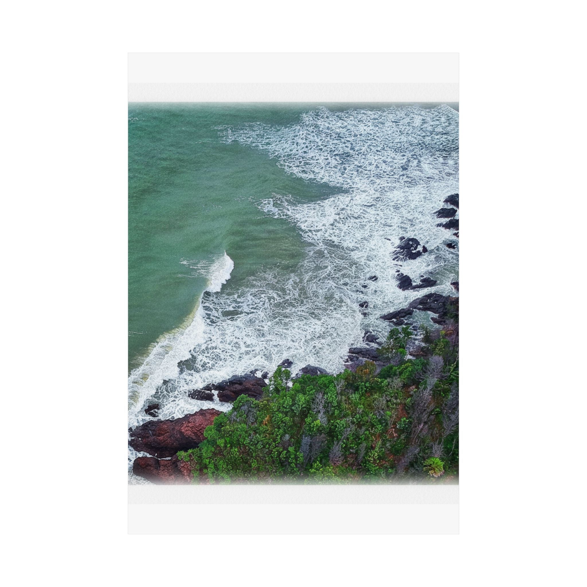 Watercolor — Ocean — Matte Poster