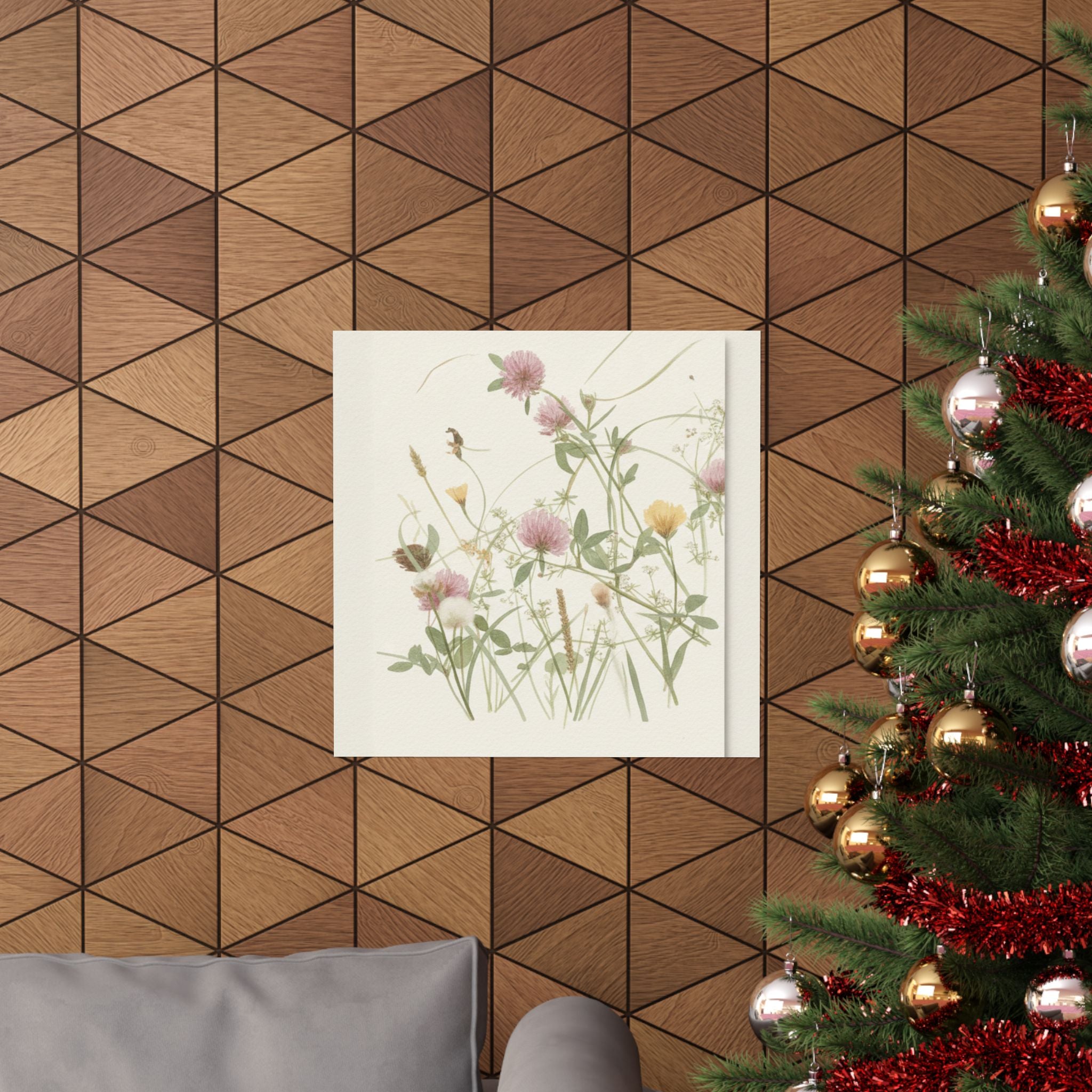 Botanical — Flower — Matte Poster