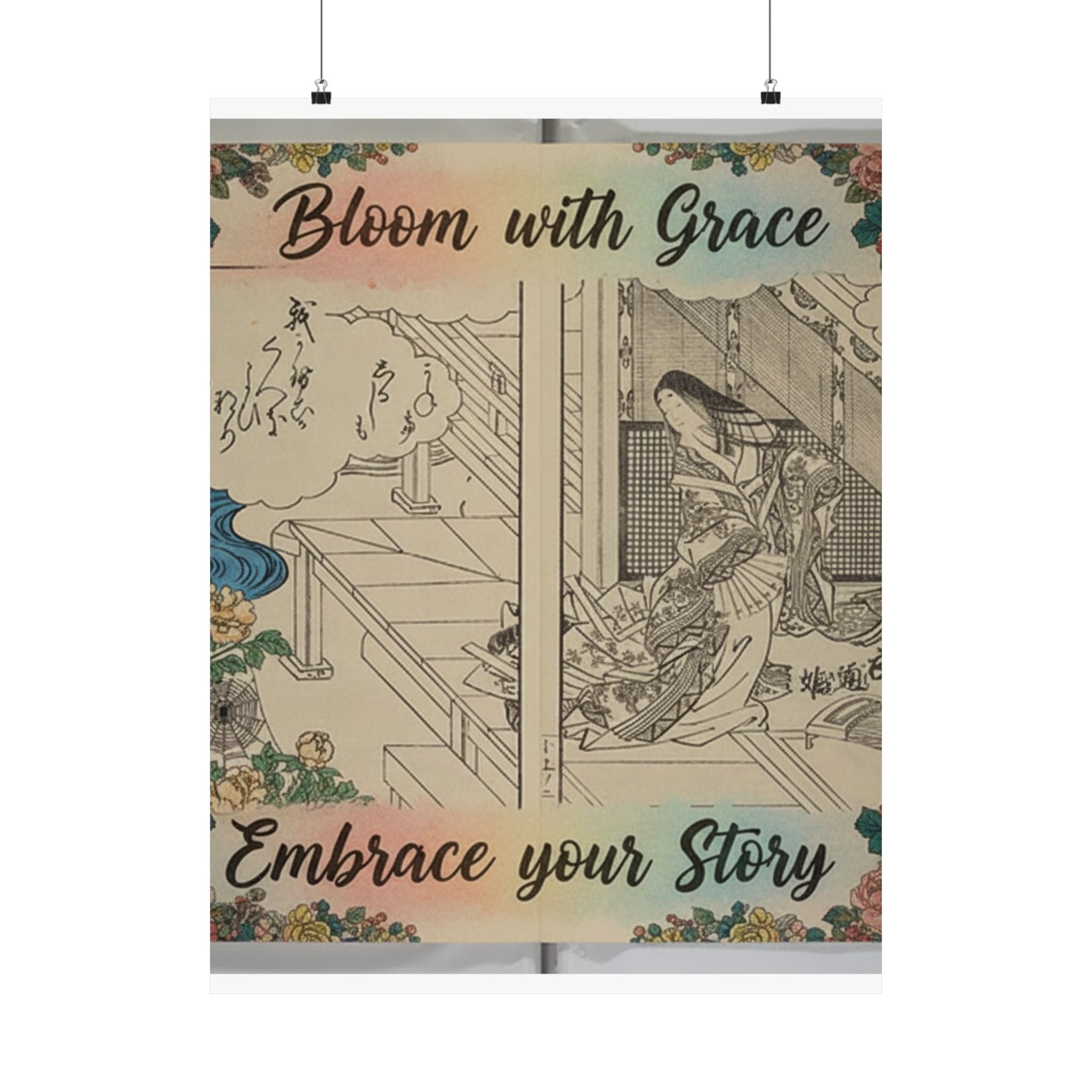 Affirmation art print — product view 15