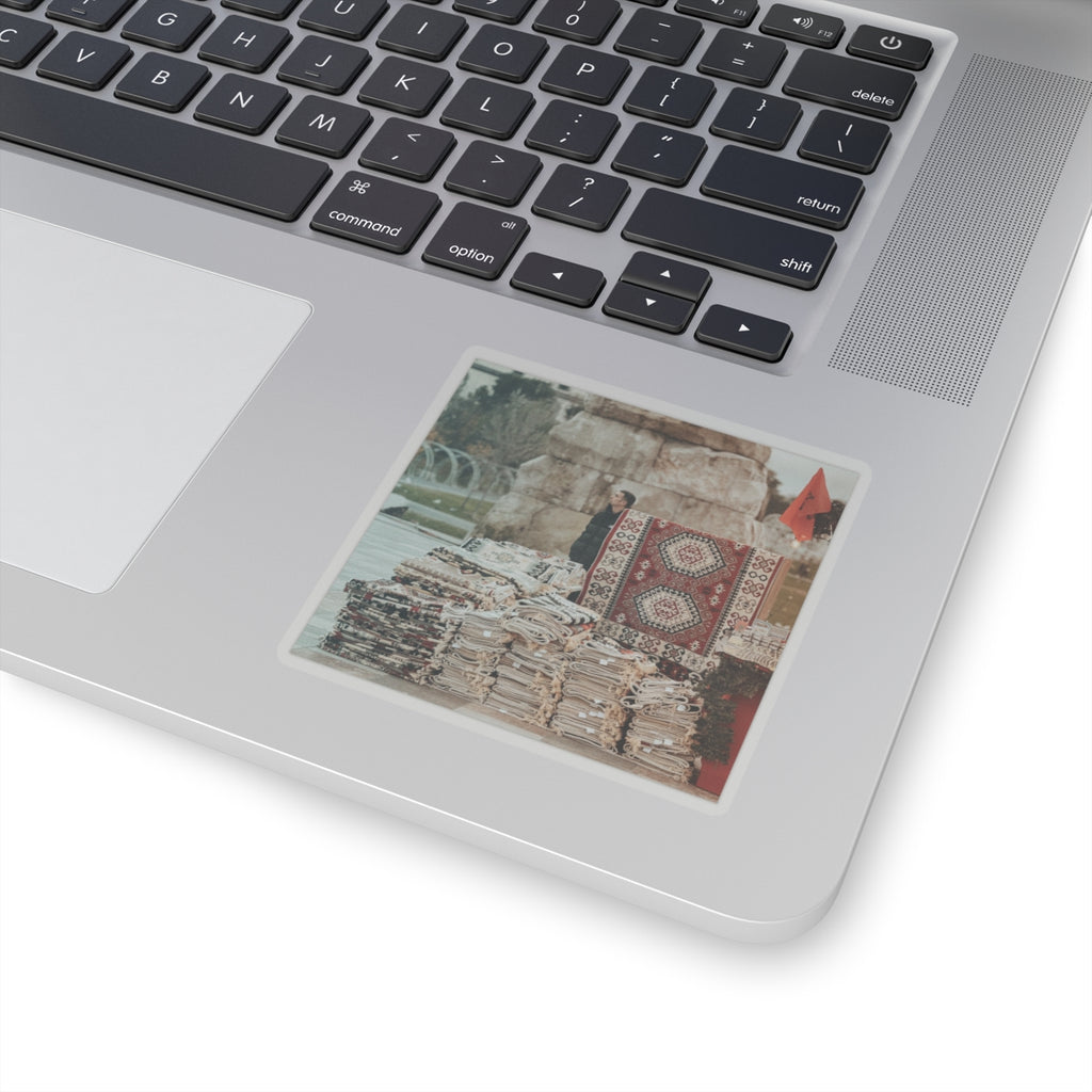 Cinematic — Person — Kiss-Cut Sticker