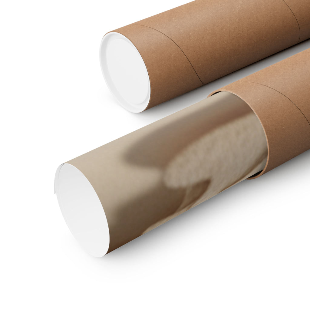 Product Marketing — Belt And Fan On A Piece Of Cloth — Matte Poster