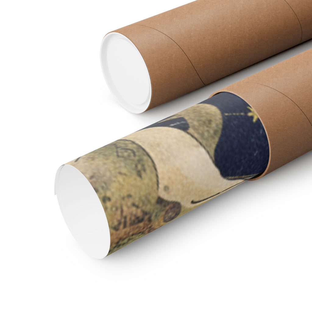 Celestial — Frog (Kaeru); Gold Beetle (Kogane Mushi), From The Picture Book Of Crawling Crea — Matte Poster