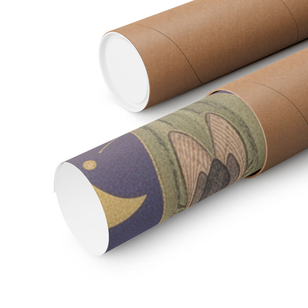 Celestial — Grasshopper (Kirigirisu); Cicada (Semi), From The Picture Book Of Crawling Creat — Matte Poster
