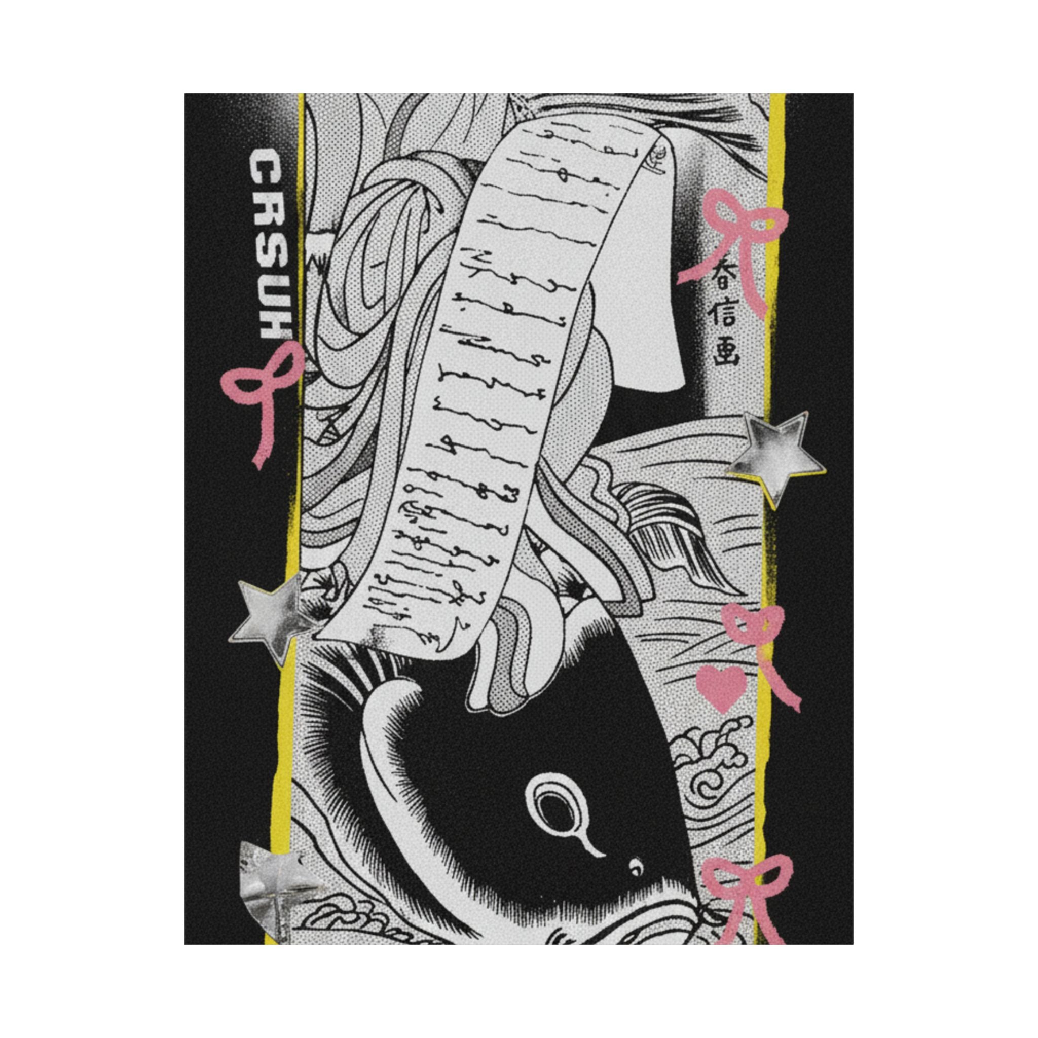 Streetwear Collage — The Bijin Kinko — Matte Poster