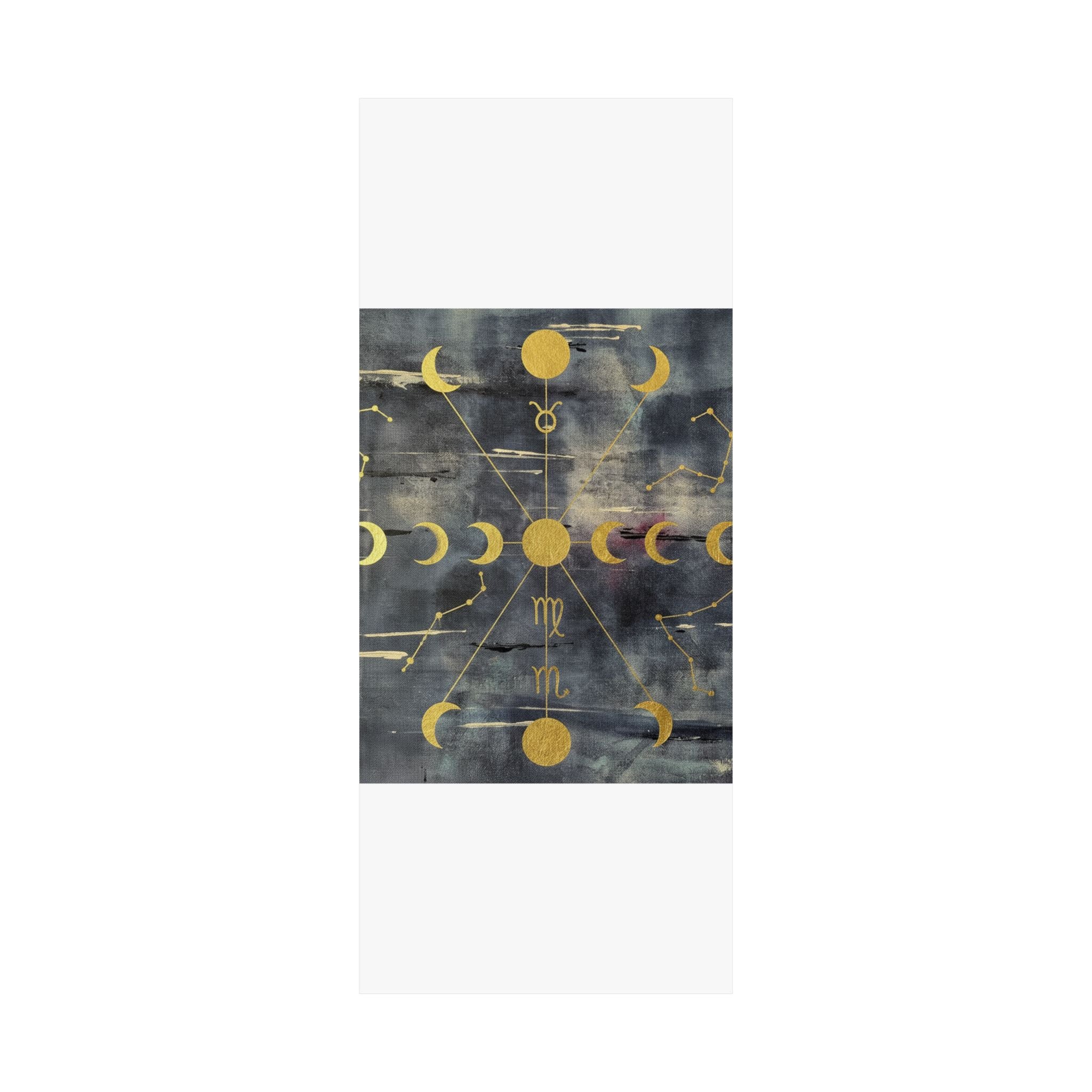 Celestial — Abstract — Matte Poster