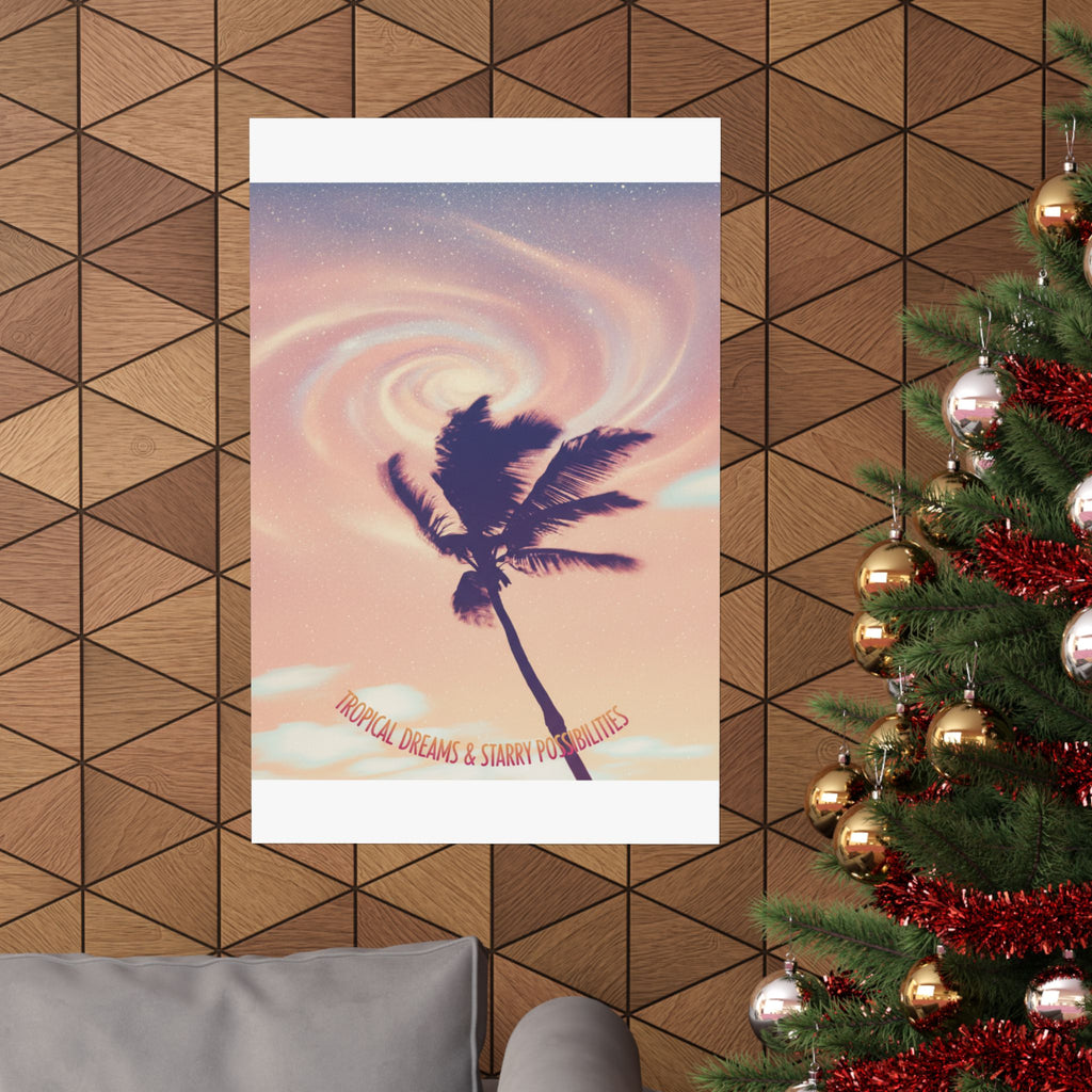 Affirmation — Palm — Matte Poster