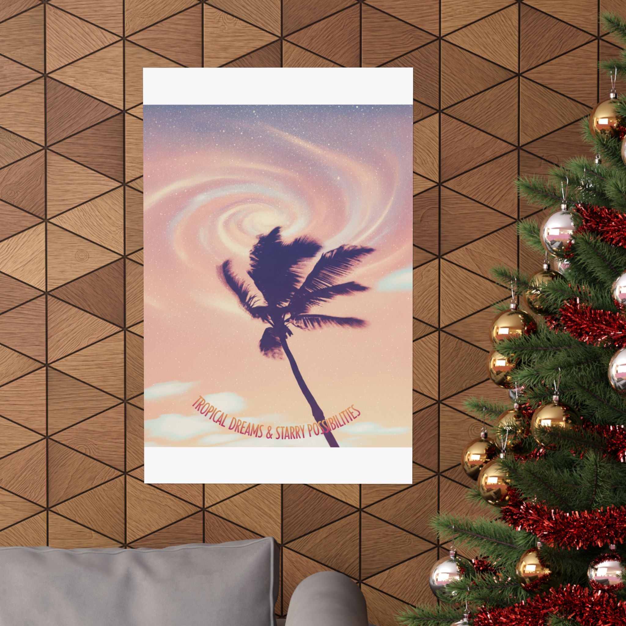 Affirmation — Palm — Matte Poster