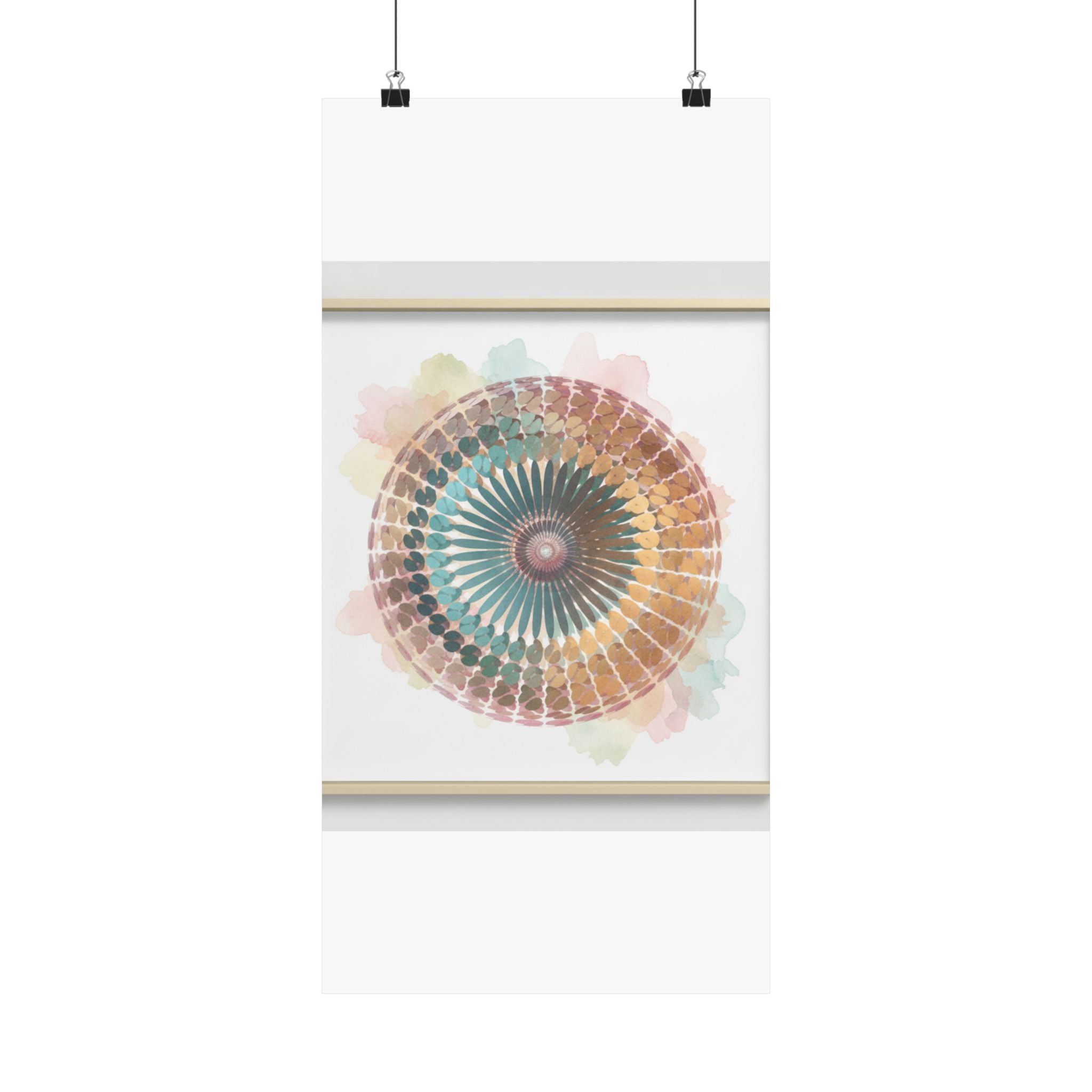Watercolor art print — product view 14