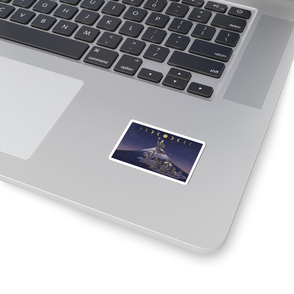 Celestial — Actors [Out Of Costume] Like Mount Fuji [Without Snow] In Summer (Yakusha Natsu  — Kiss-Cut Sticker