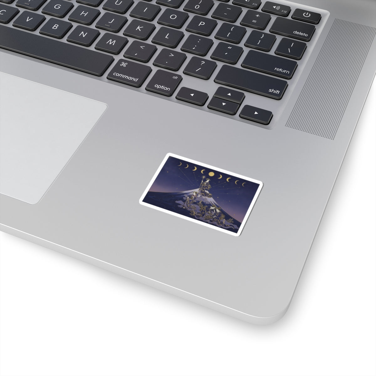 Celestial — Actors [Out Of Costume] Like Mount Fuji [Without Snow] In Summer (Yakusha Natsu  — Kiss-Cut Sticker