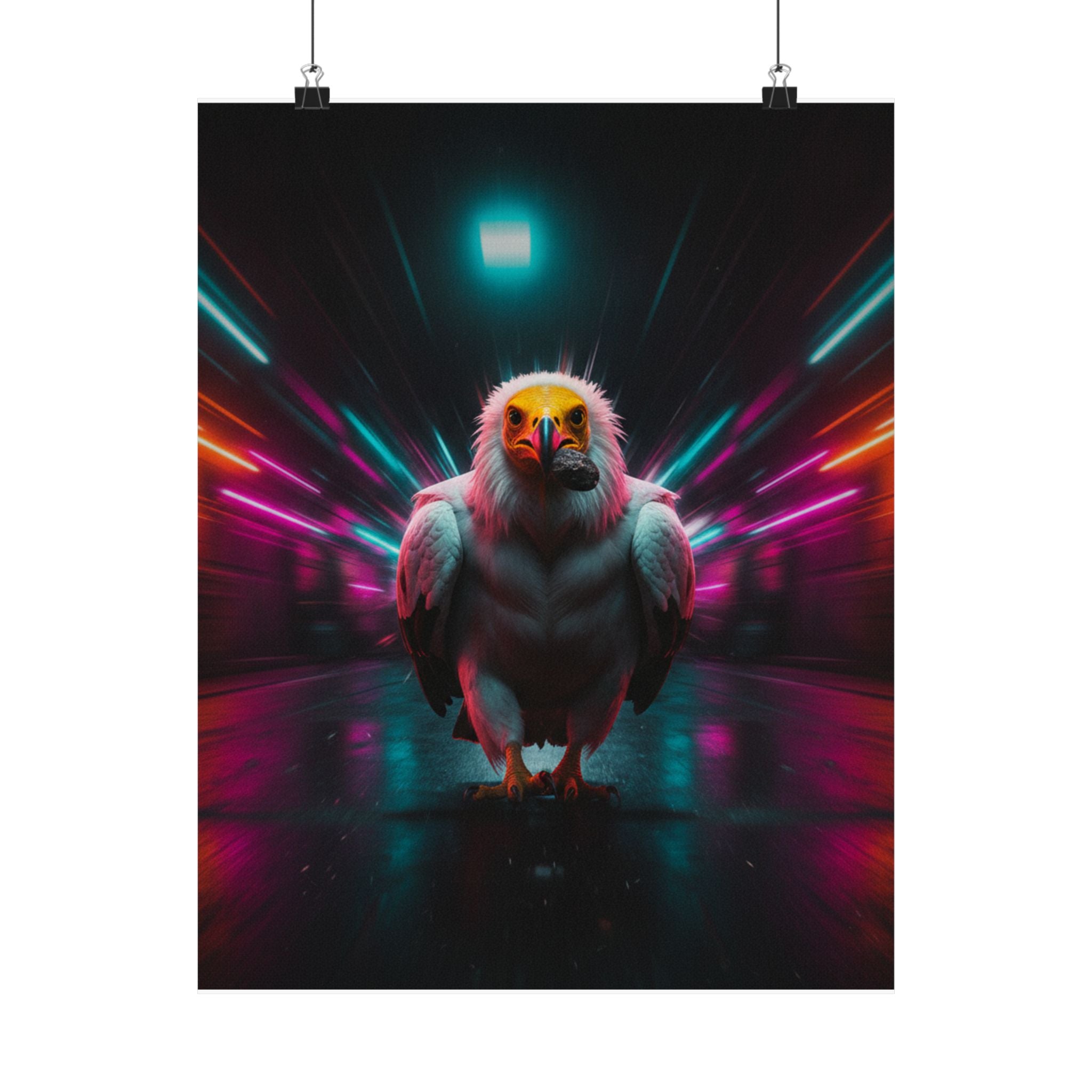 Fast Furious — Bird — Matte Poster