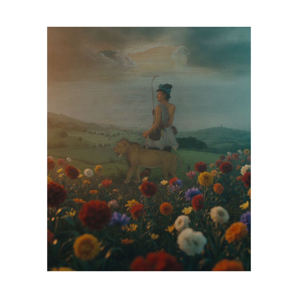 Cinematic — Person — Matte Poster