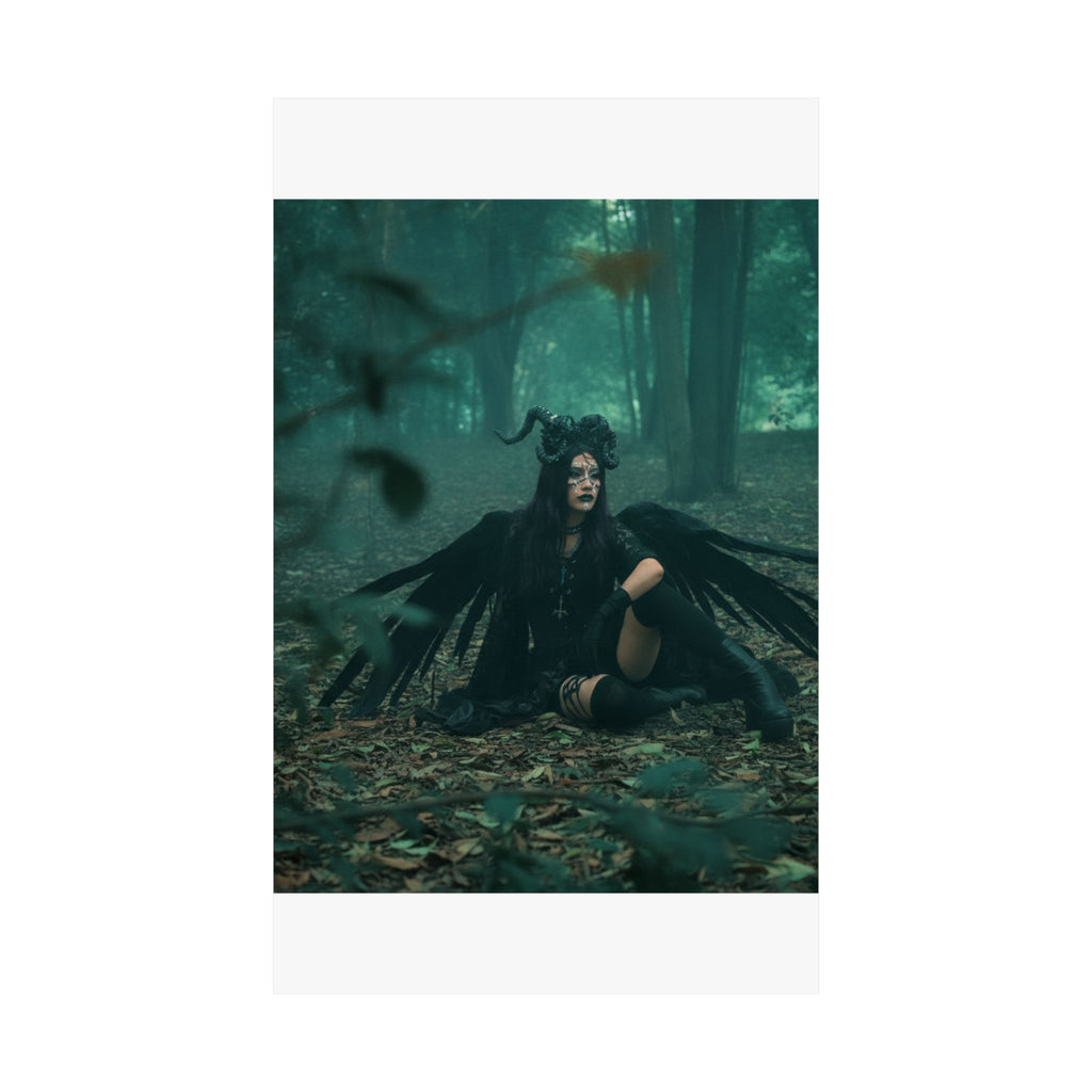 Cinematic — Person — Matte Poster