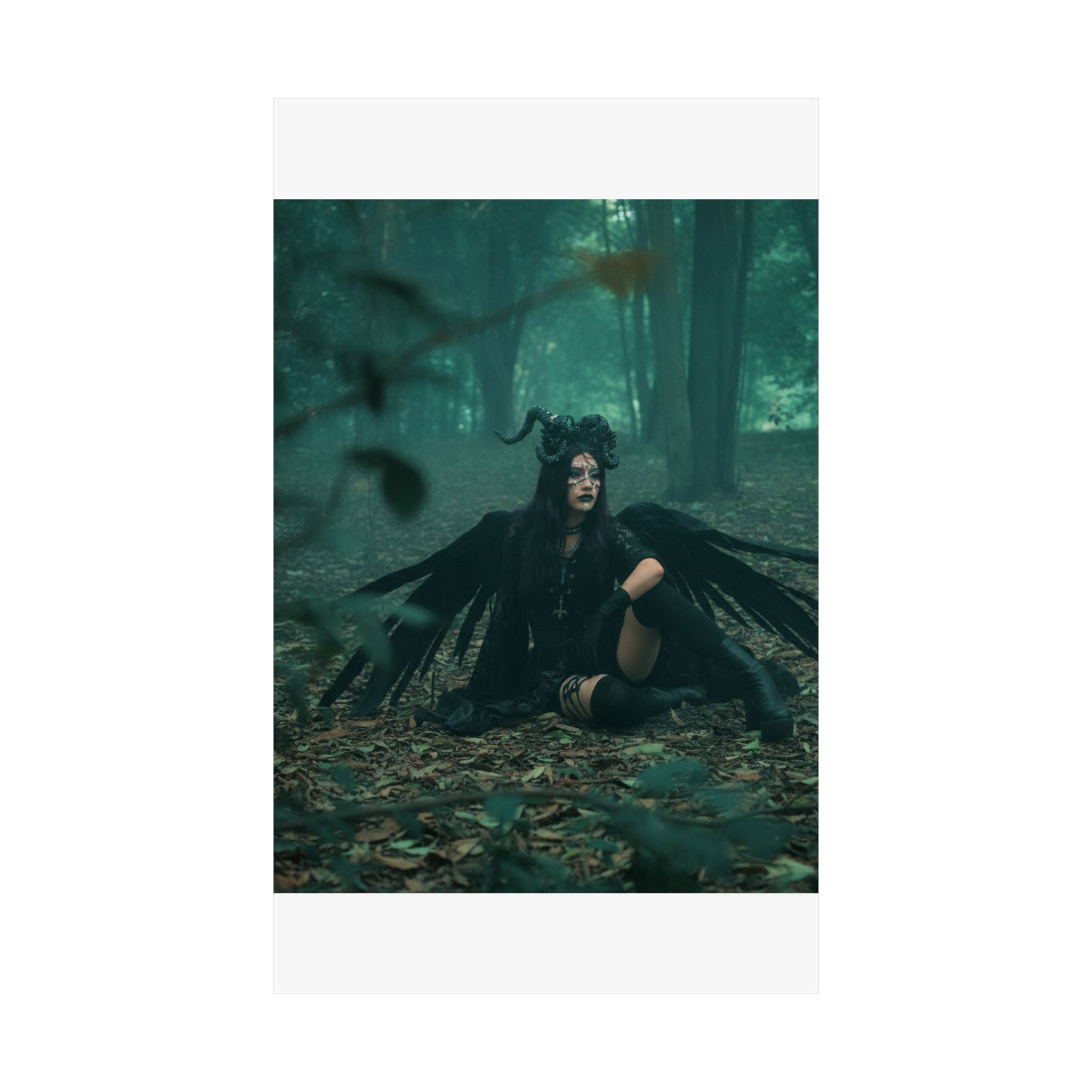 Cinematic — Person — Matte Poster