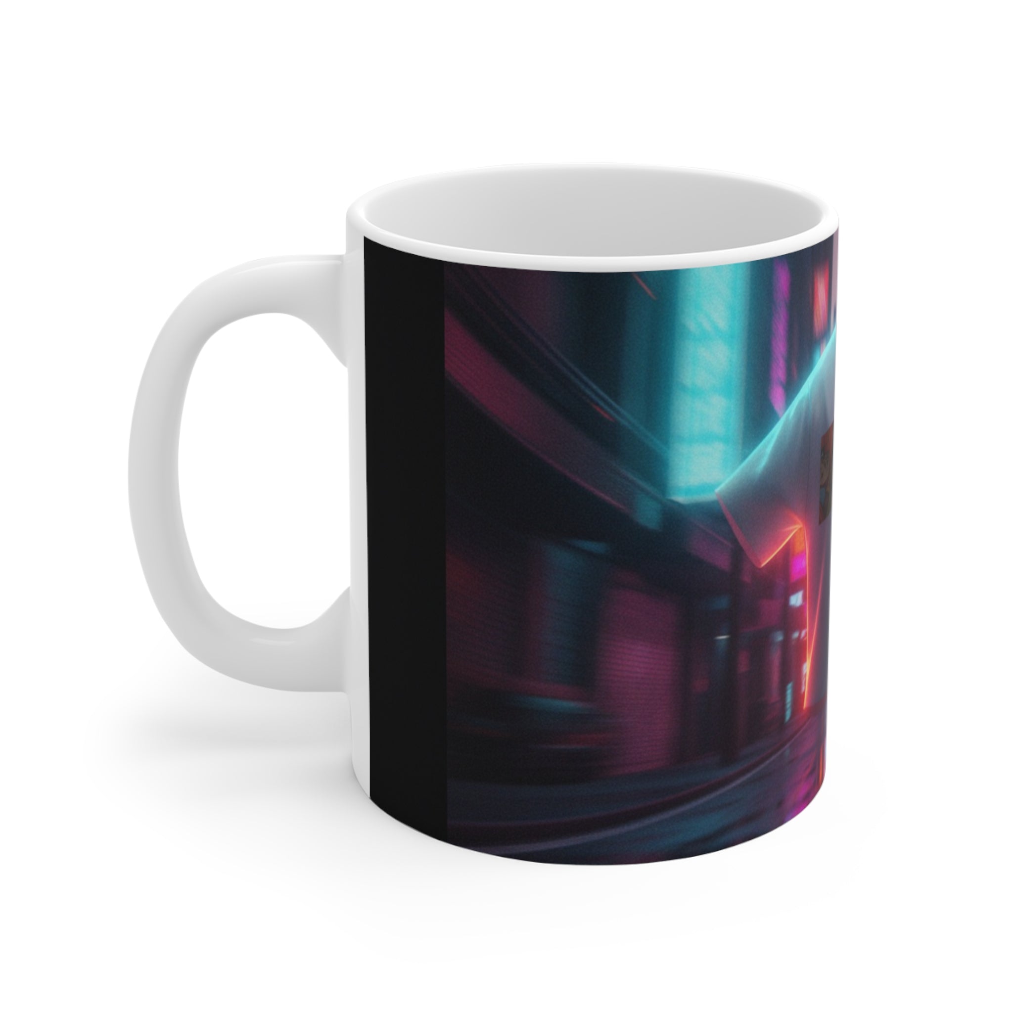 Clothing Hero Graphic Mug - Mug Gift
