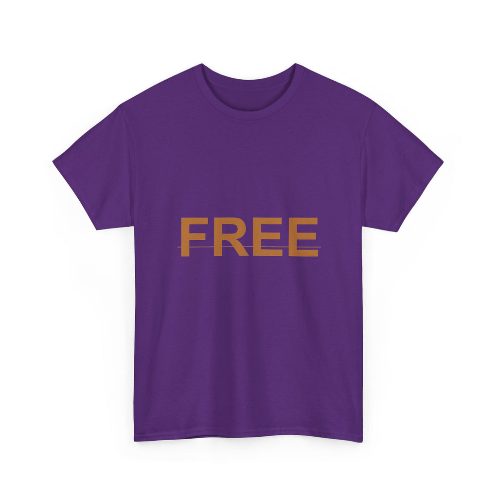FREE Minimal Rust Serif Typography Graphic Tee