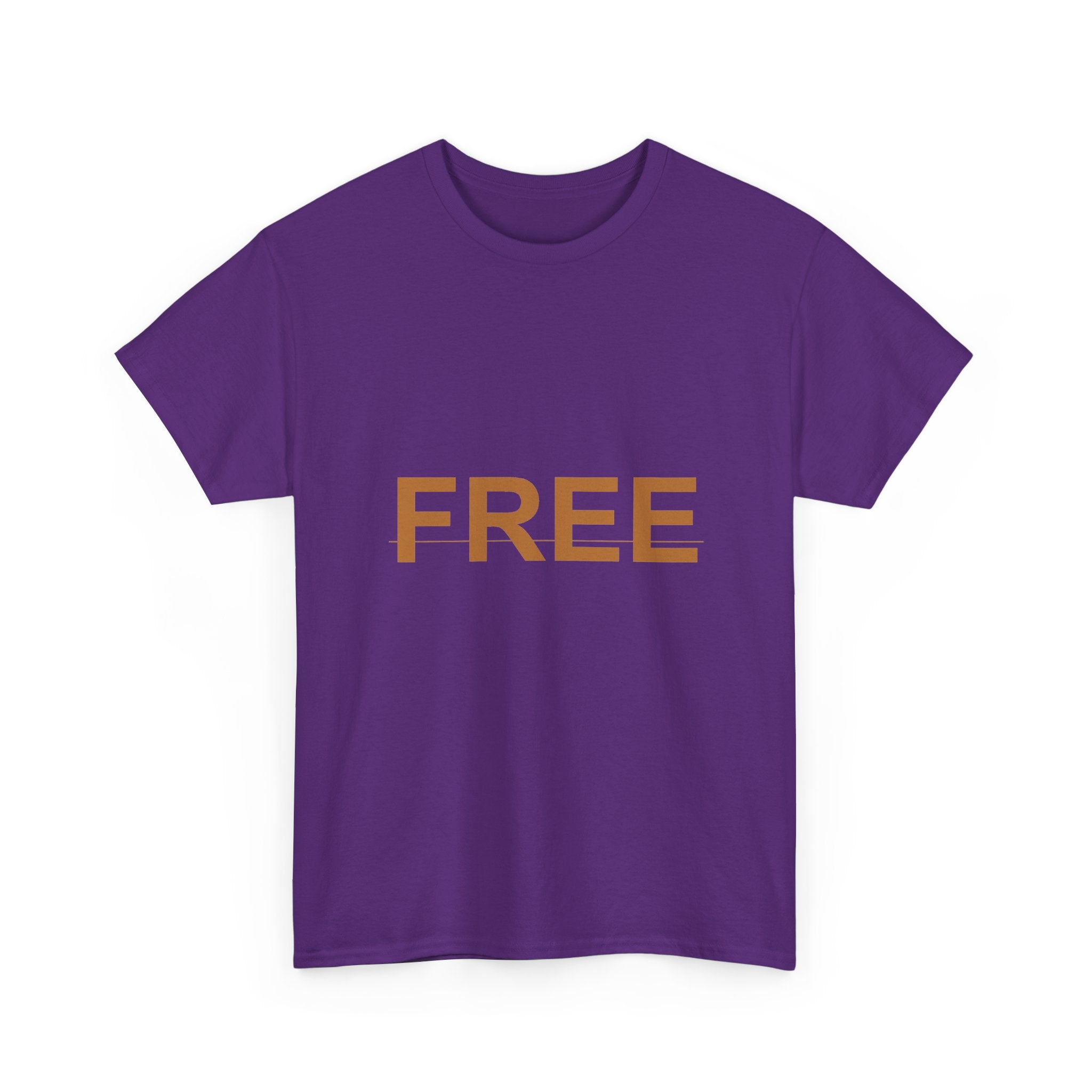 FREE Minimal Rust Serif Typography Graphic Tee