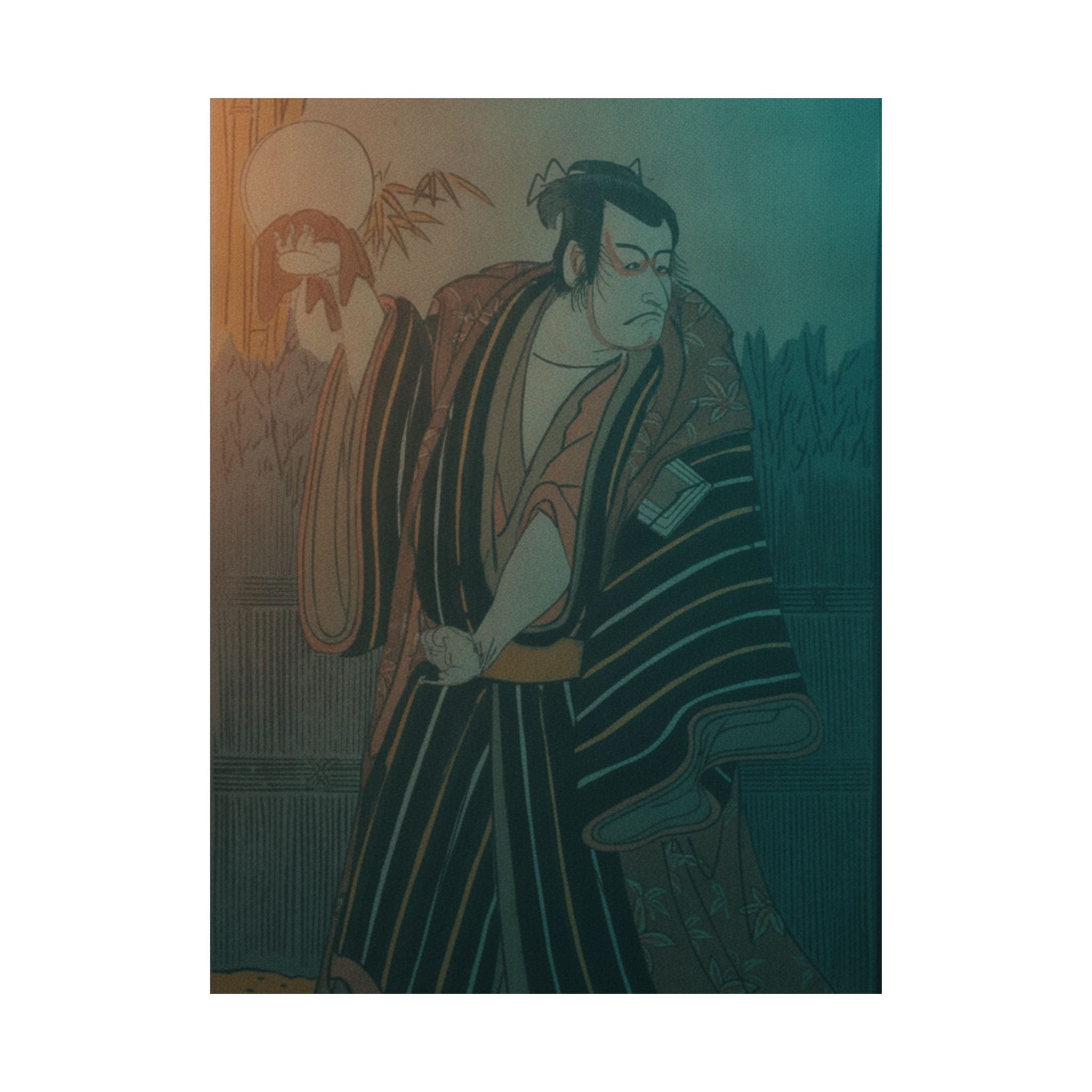 Cinematic — Kabuki Actor Ichikawa Danjūrō V — Matte Poster