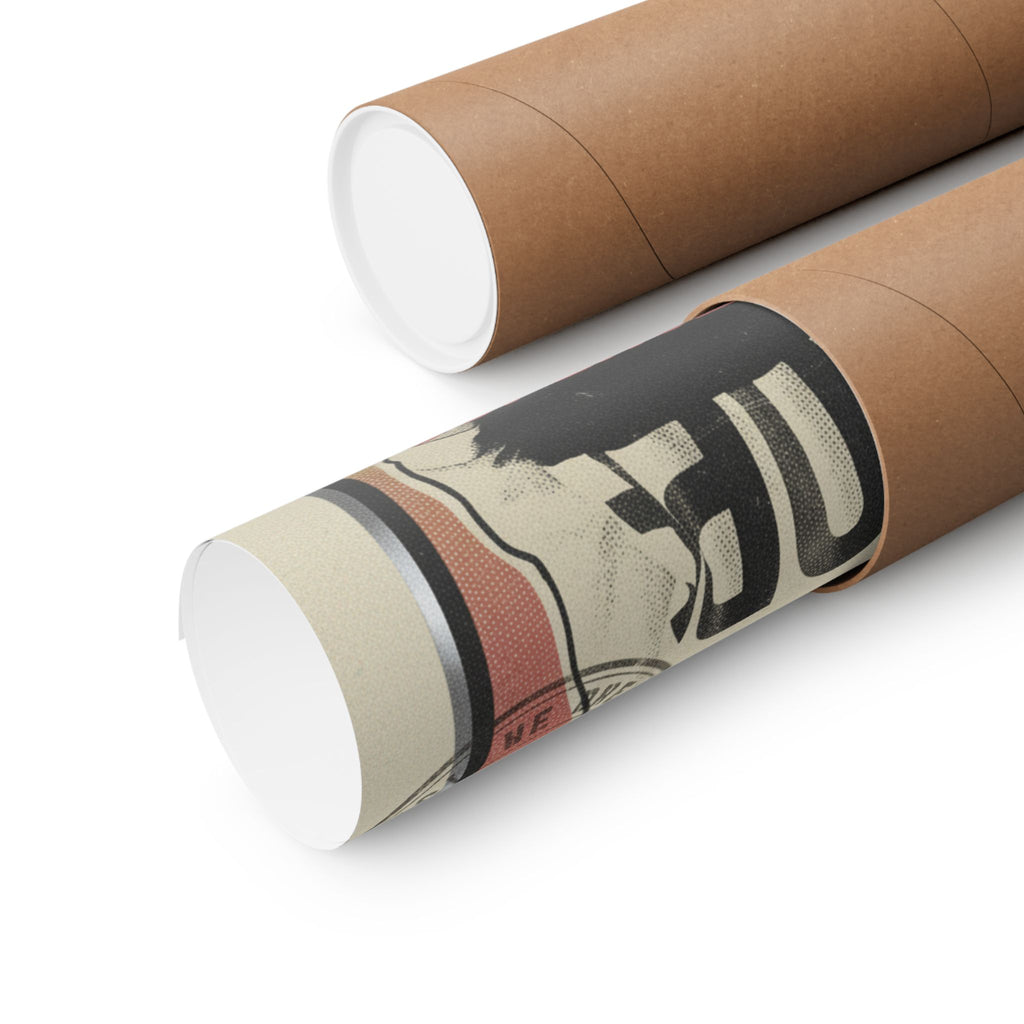 Vintage Bootleg — Person — Matte Poster
