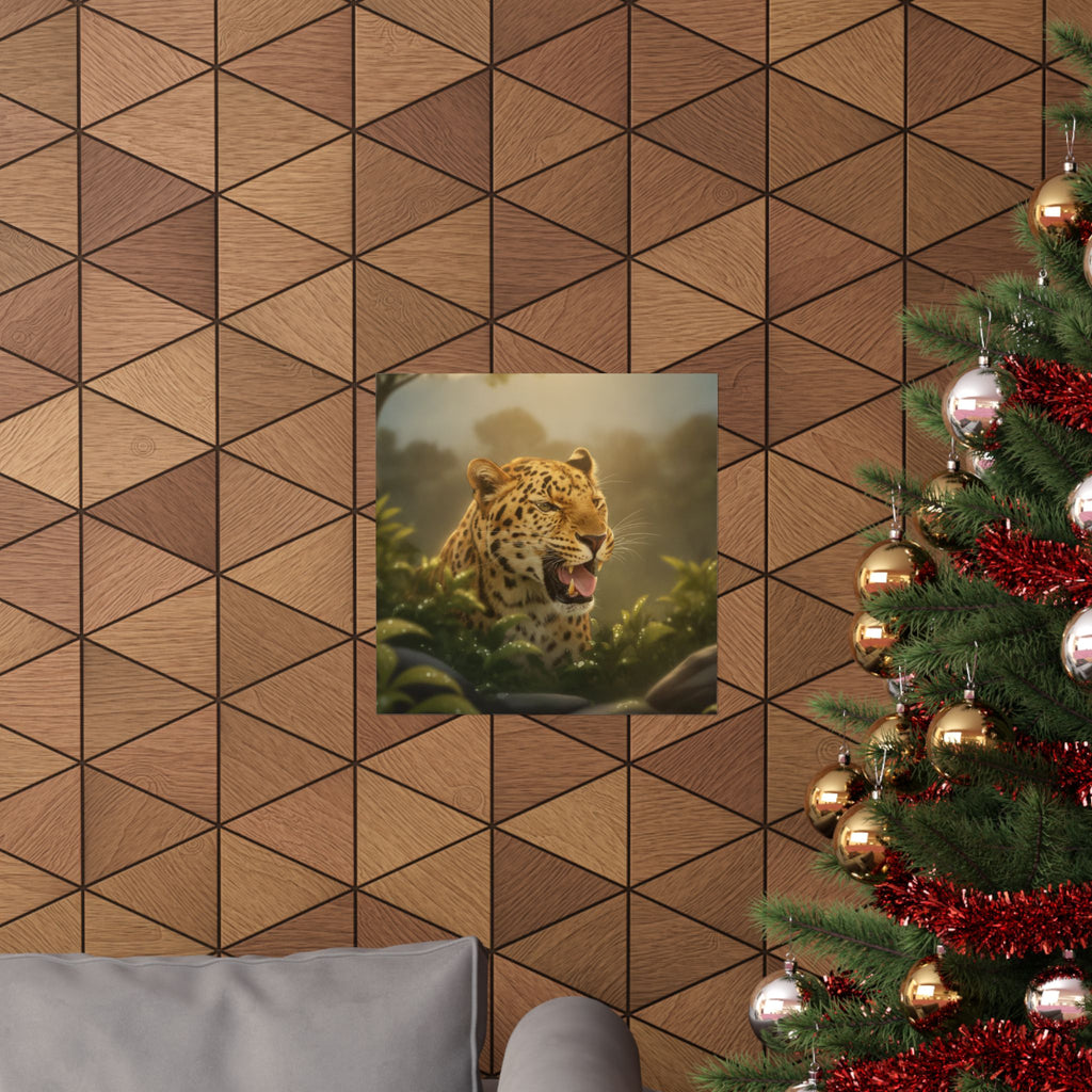 Scenic Nature — Leopard — Matte Poster