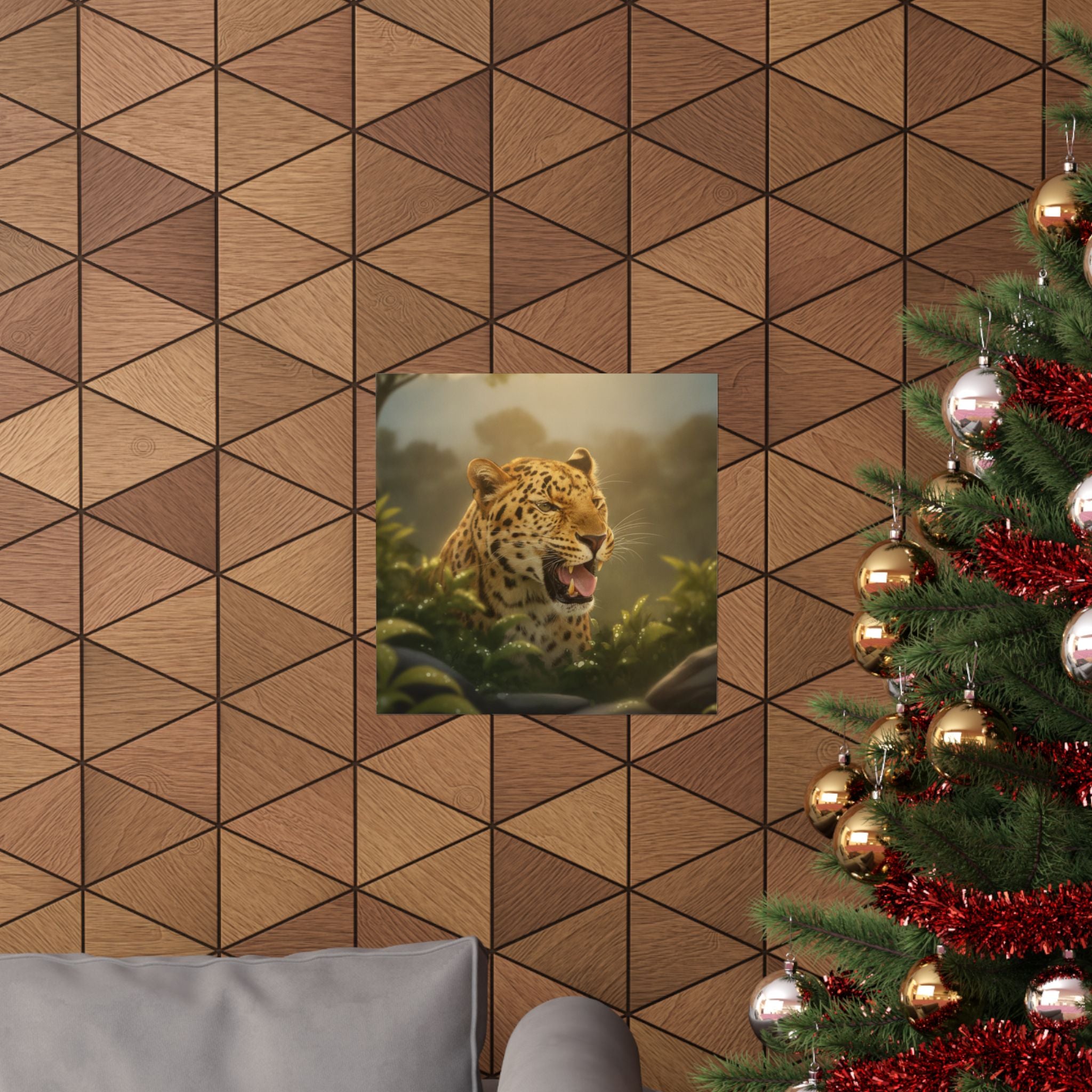 Scenic Nature — Leopard — Matte Poster