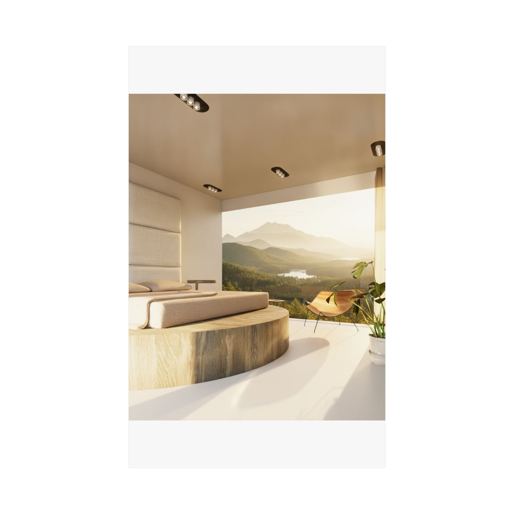 Scenic Nature — Bedroom — Matte Poster