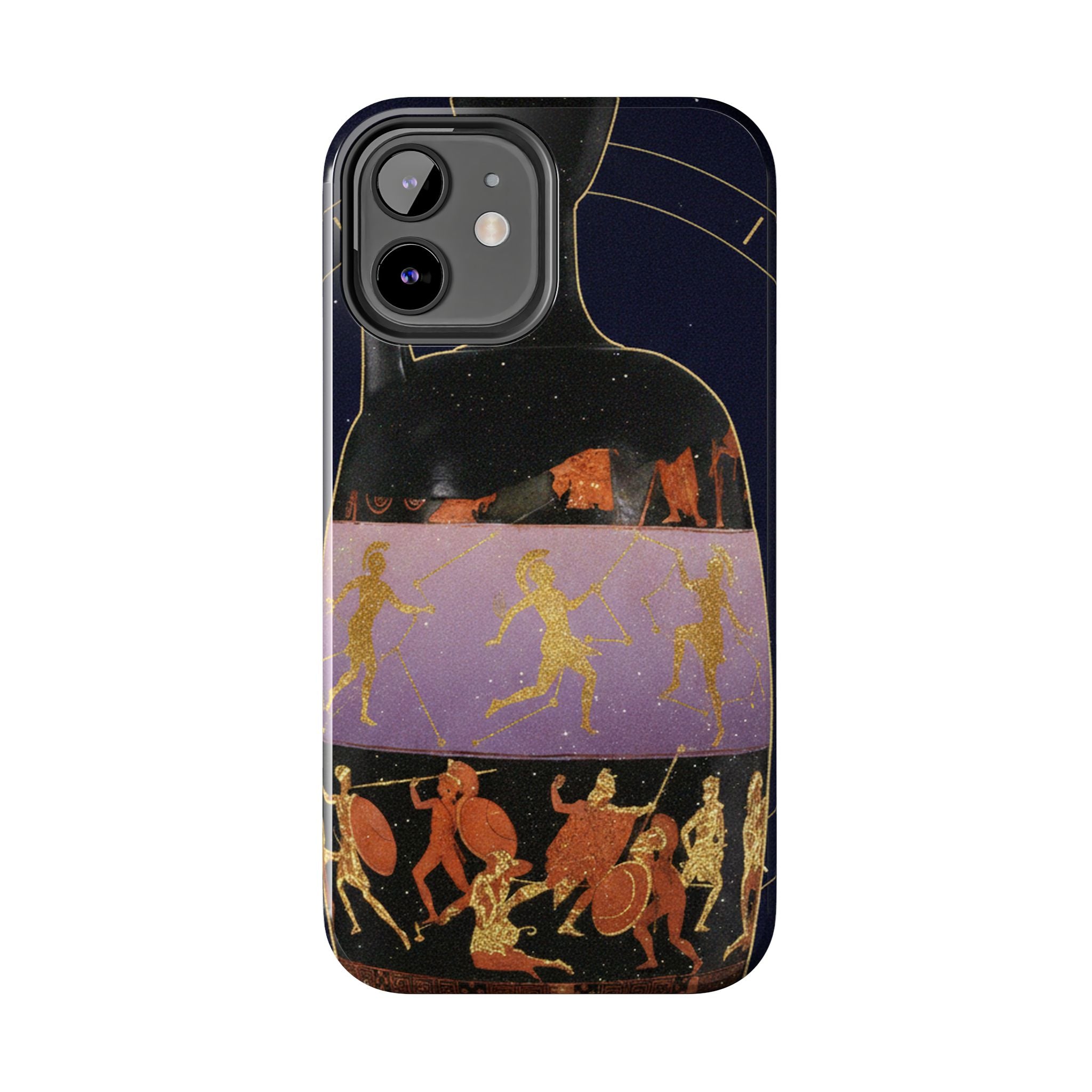 Ancient Greek Red-Figure Warriors Tough Phone Case