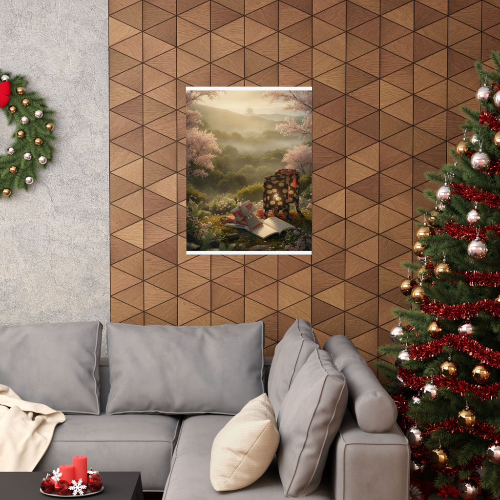 Scenic Nature — The Doll Festival, Third Day Of The Third Month — Matte Poster