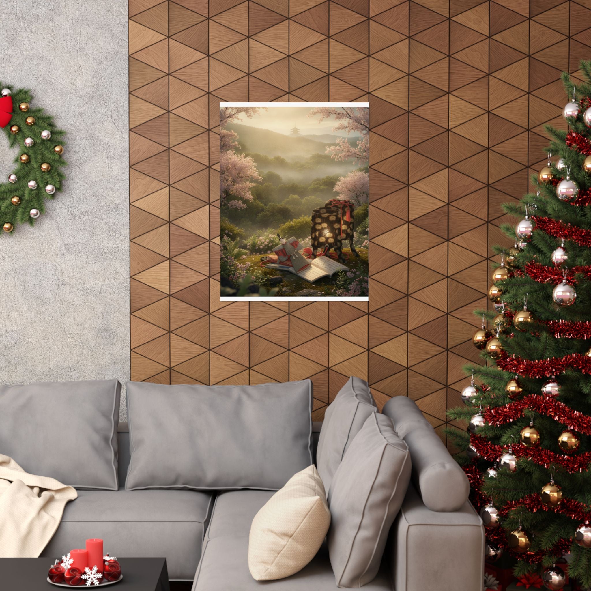 Scenic Nature — The Doll Festival, Third Day Of The Third Month — Matte Poster