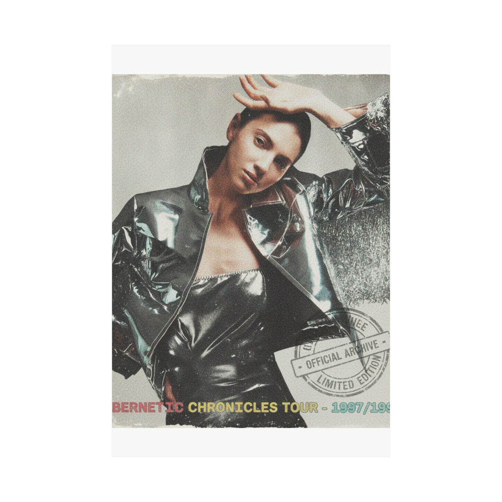 Vintage Bootleg — Person — Matte Poster