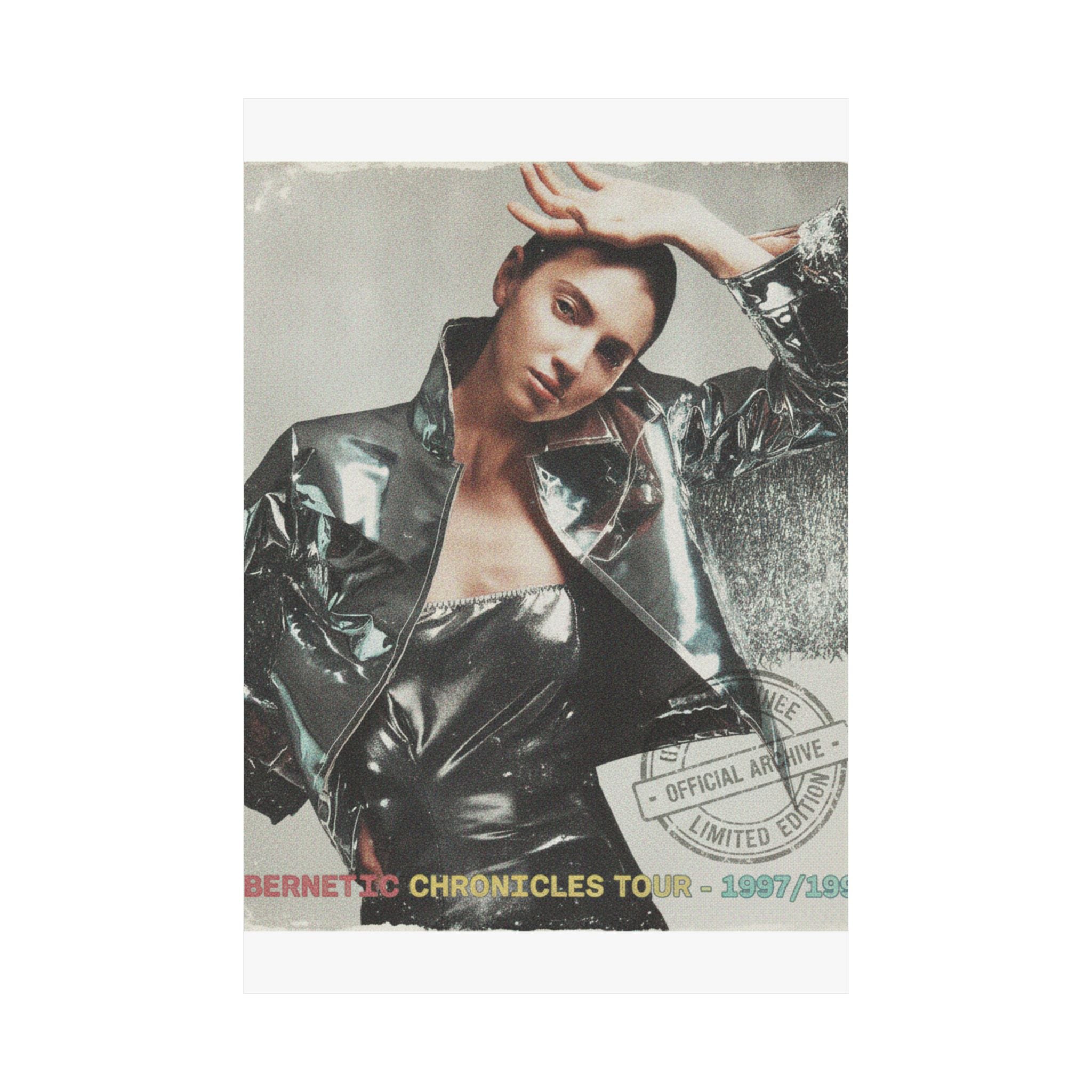 Vintage Bootleg — Person — Matte Poster
